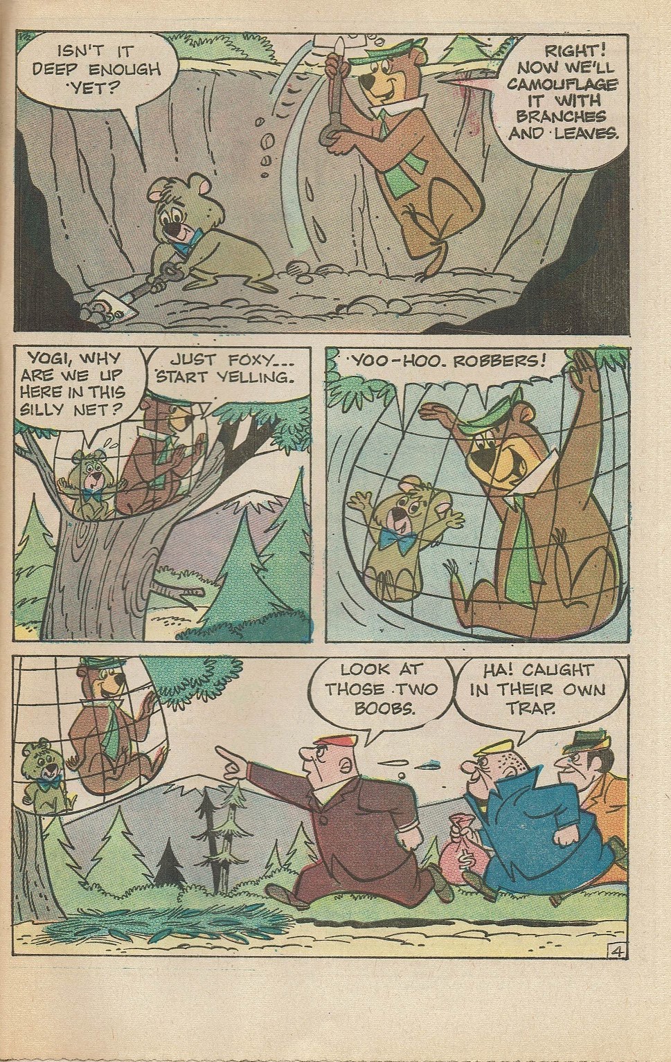 Read online Yogi Bear (1970) comic -  Issue #15 - 31