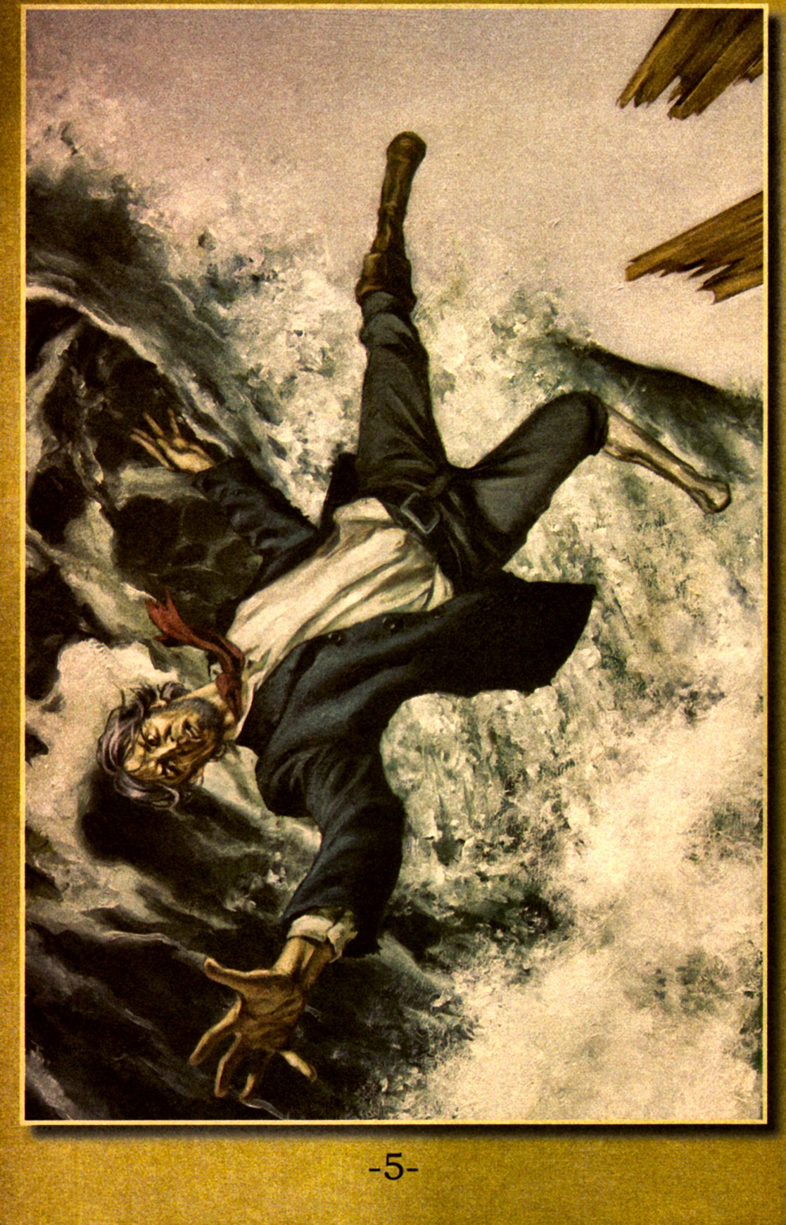 Read online Marvel Illustrated: Moby Dick comic -  Issue # TPB - 148