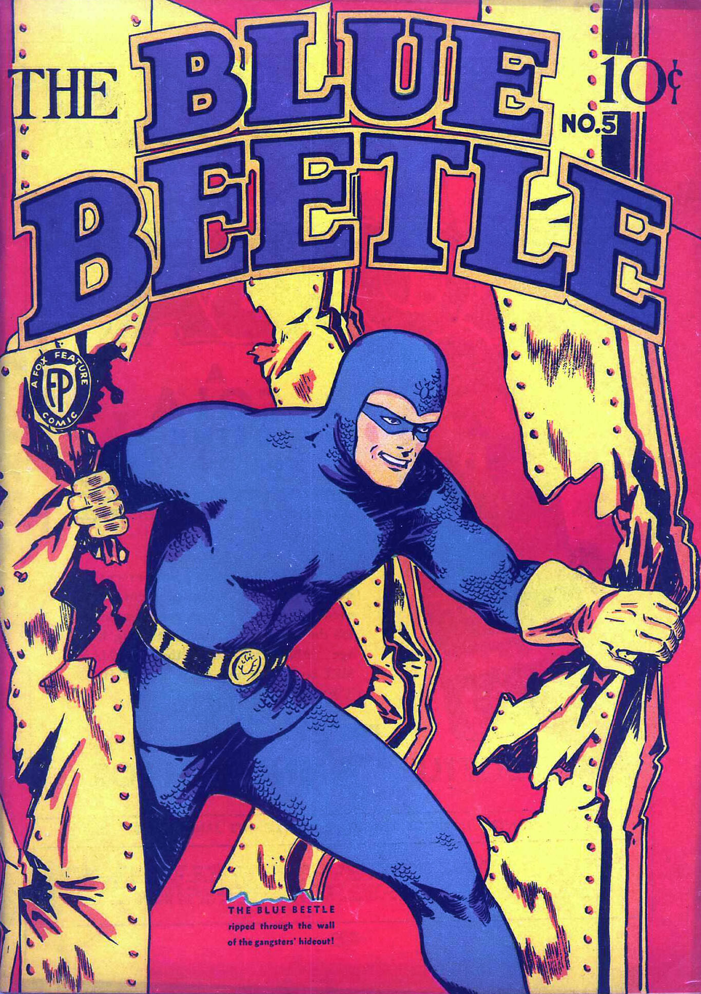 Read online The Blue Beetle comic -  Issue #5 - 1
