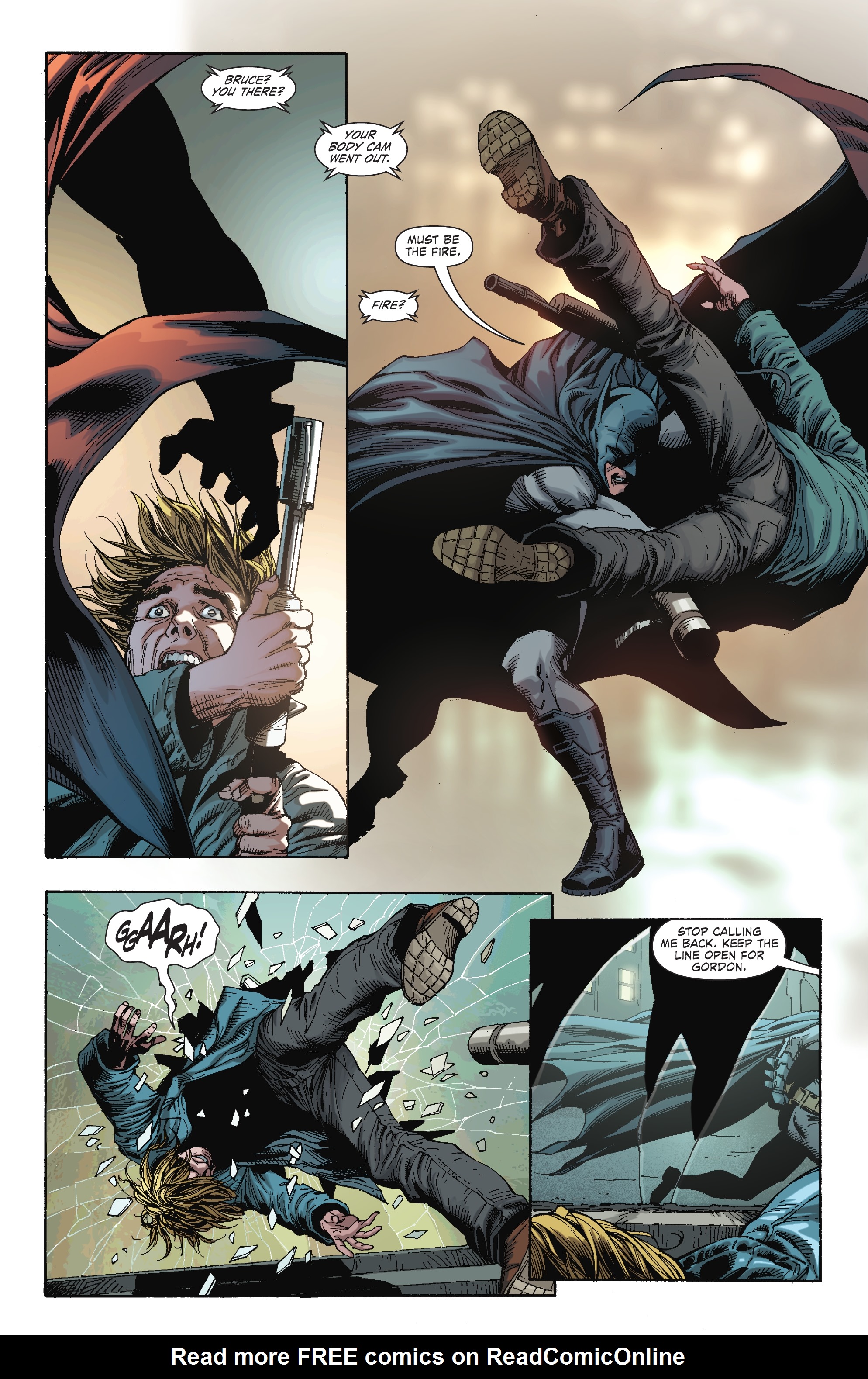 Read online Batman: Earth One comic -  Issue # TPB 3 (Part 1) - 27