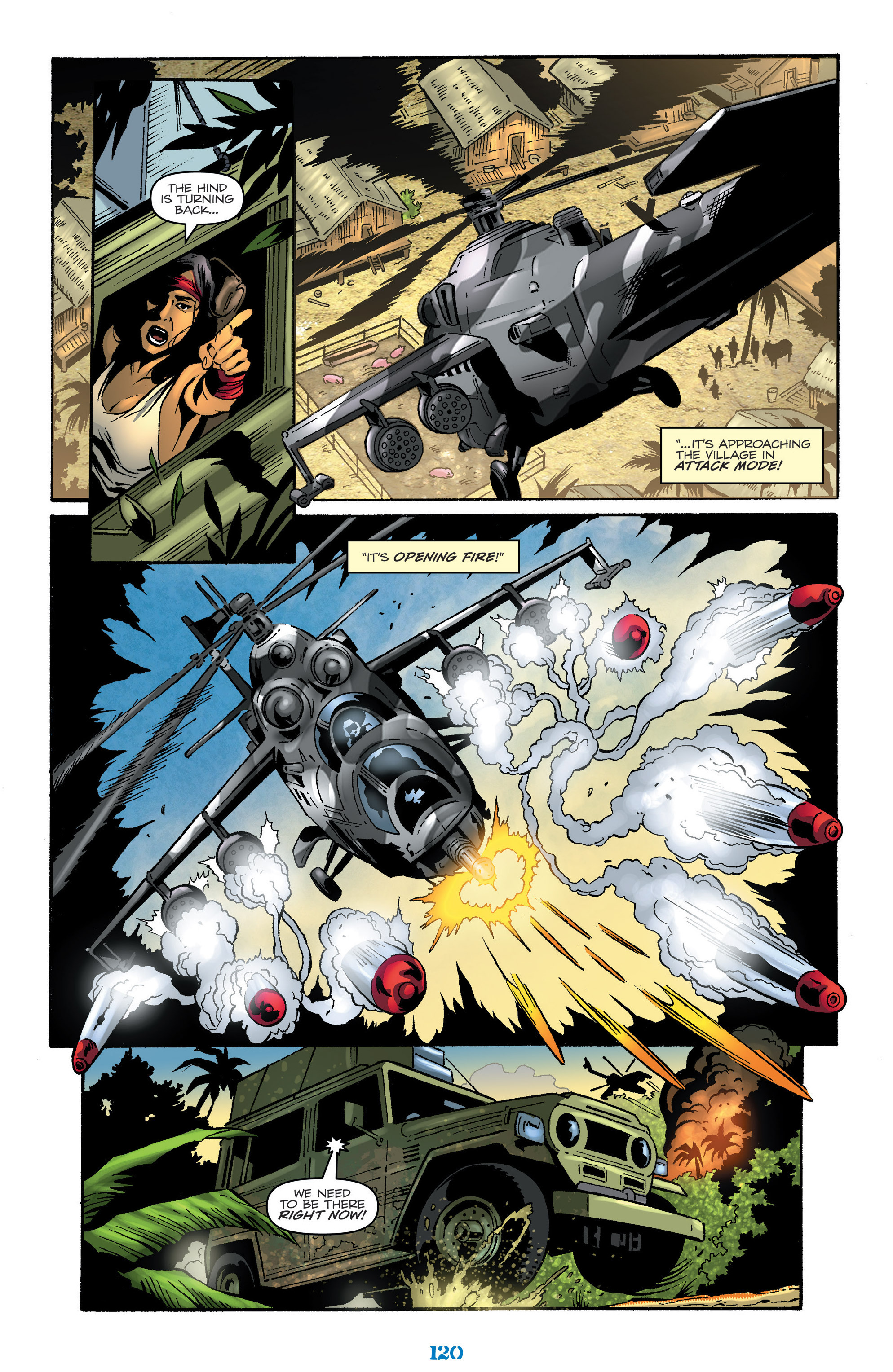 Read online Classic G.I. Joe comic -  Issue # TPB 19 (Part 2) - 21