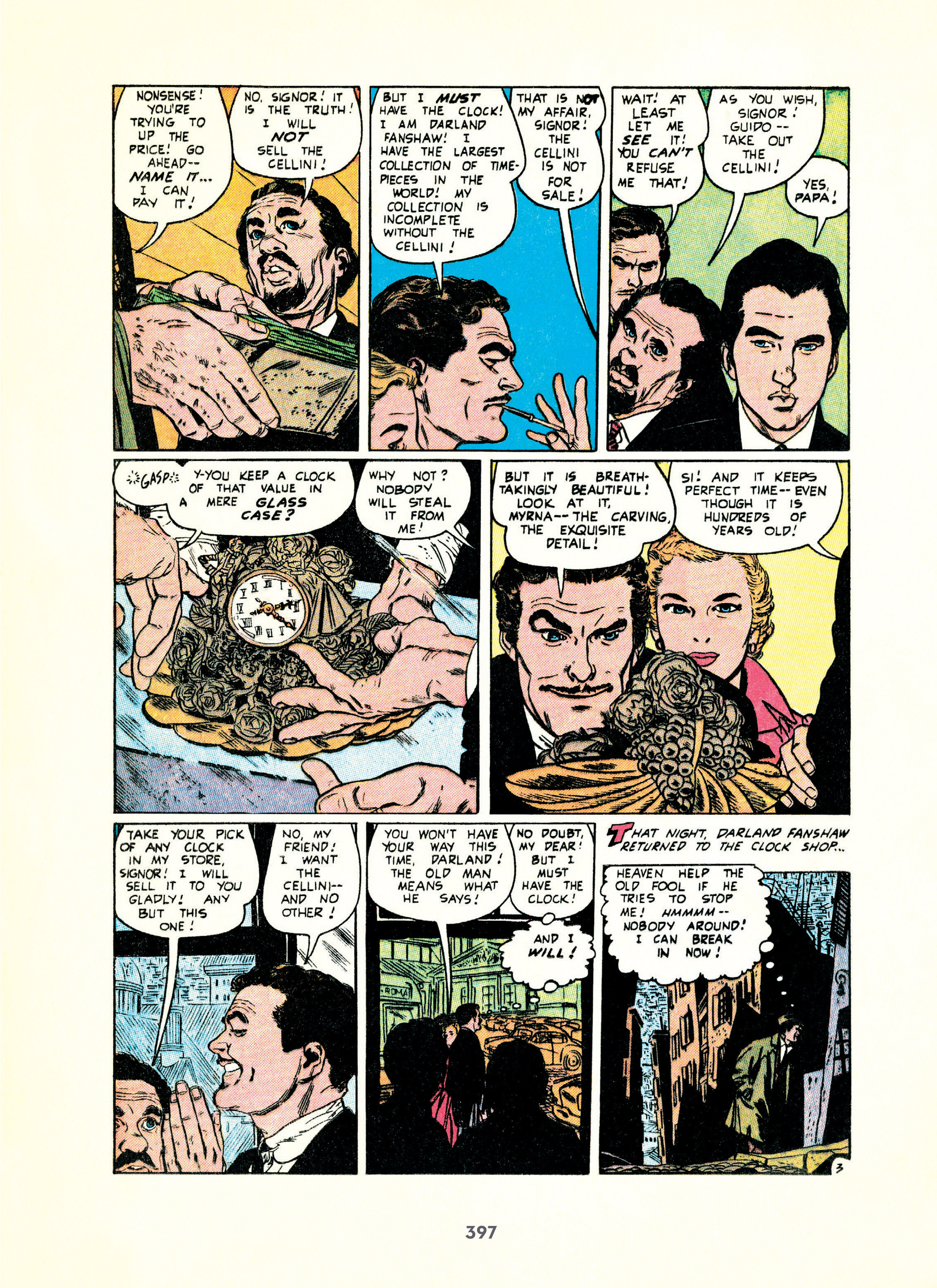 Read online Setting the Standard: Comics by Alex Toth 1952-1954 comic -  Issue # TPB (Part 4) - 98