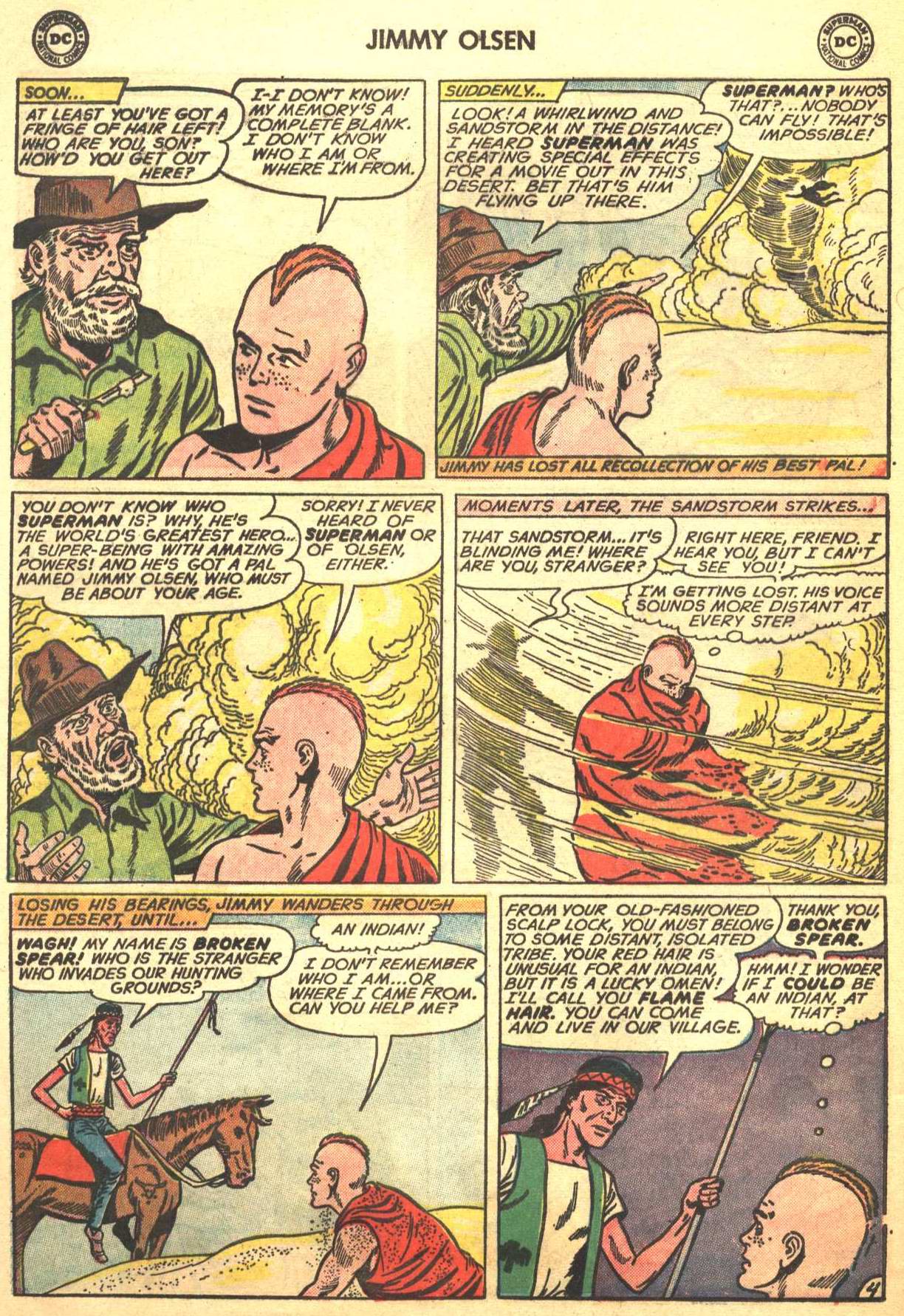 Read online Superman's Pal Jimmy Olsen comic -  Issue #81 - 28