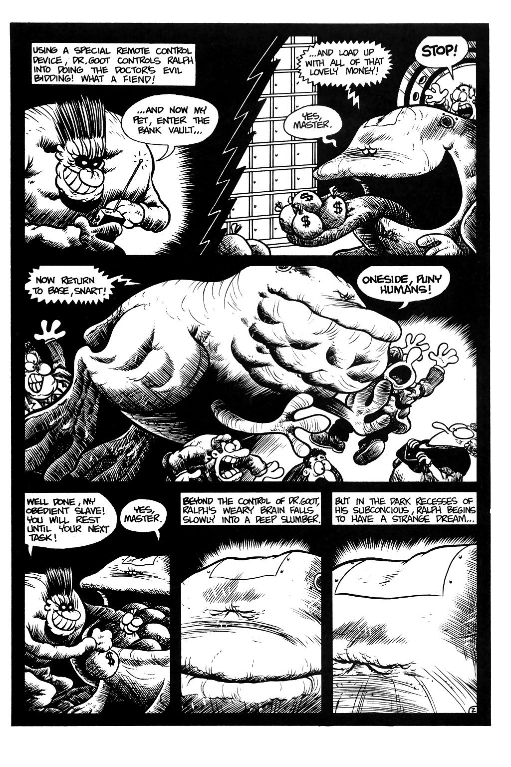 Ralph Snart Adventures (1986) issue 5 - Page 4