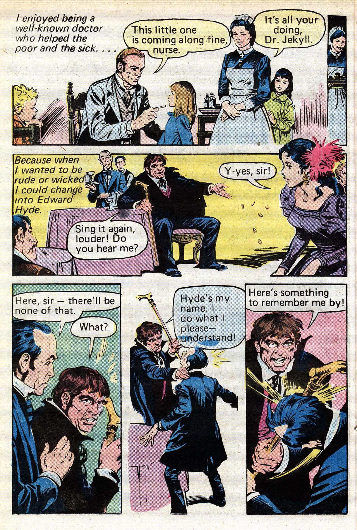 Read online Marvel Classics Comics Series Featuring comic -  Issue #1 - 8