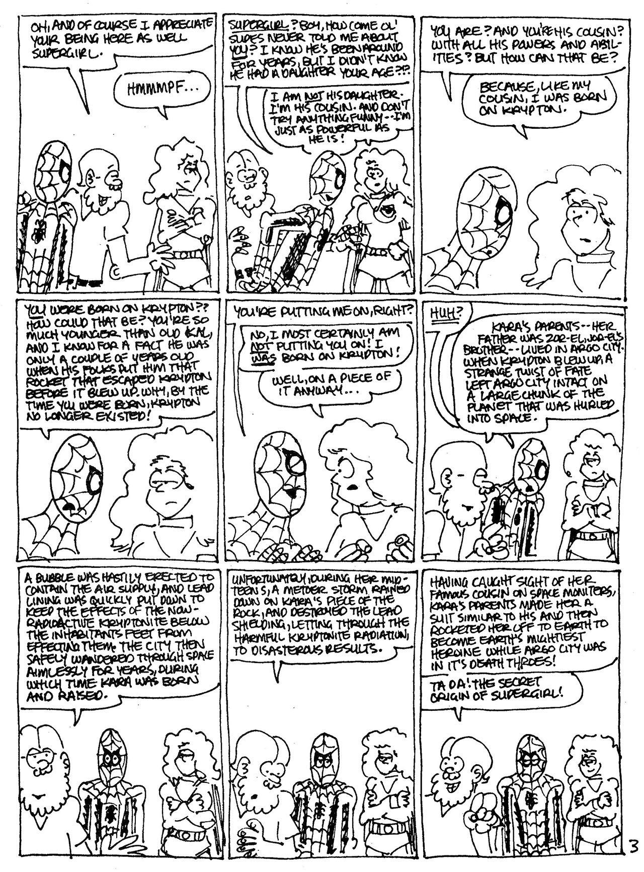 Read online The Nearly Complete Essential Hembeck Archives Omnibus comic -  Issue # TPB (Part 5) - 86