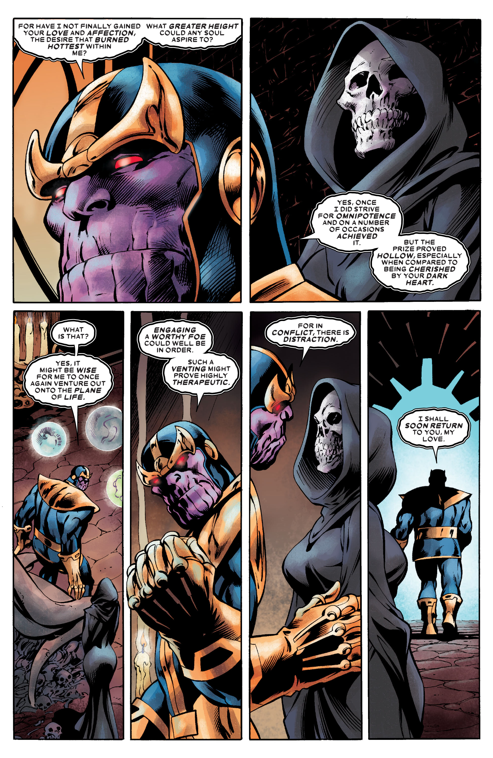 Read online Thanos: The Infinity Saga Omnibus comic -  Issue # TPB (Part 6) - 86