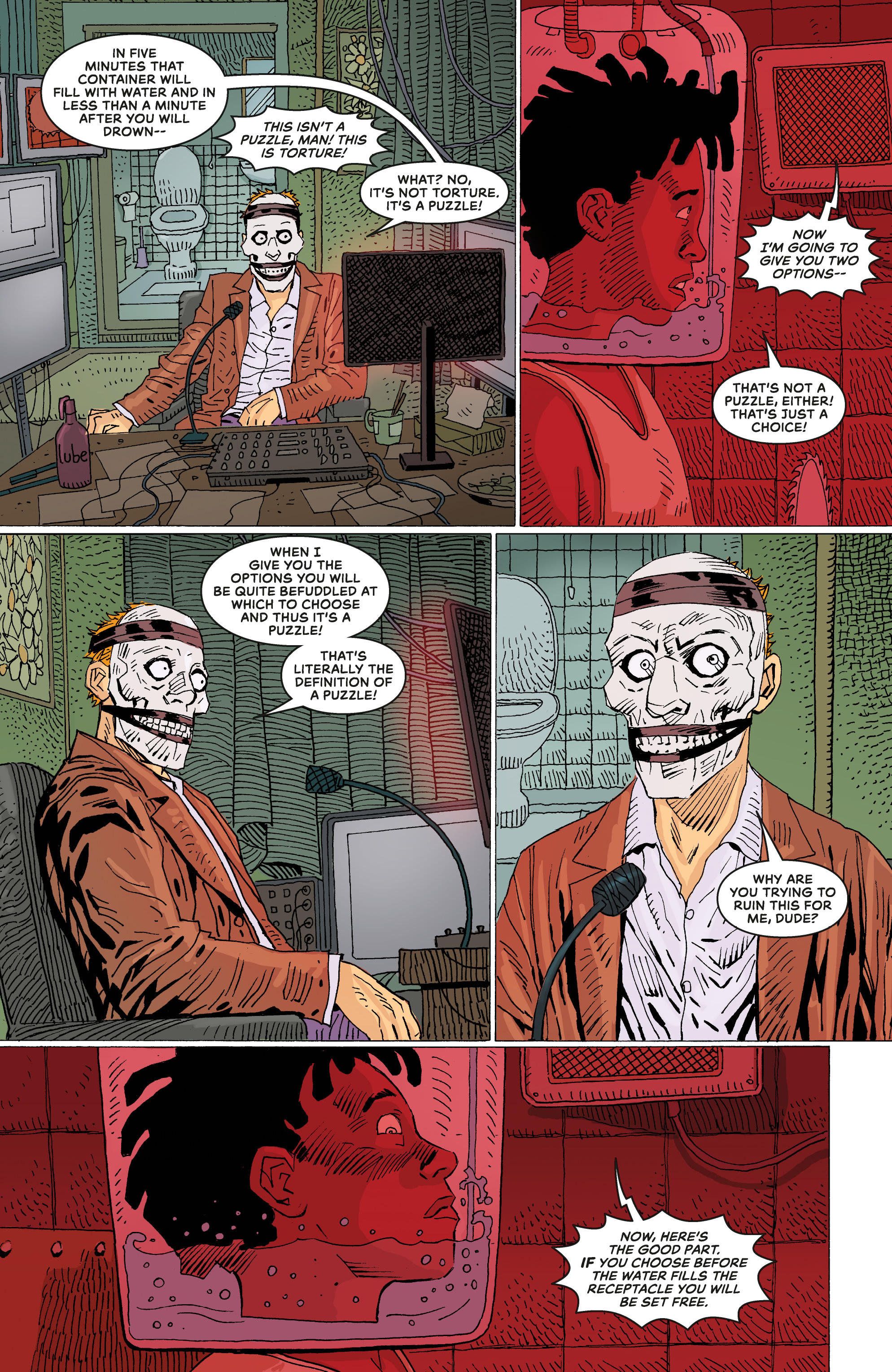 Read online Where Monsters Lie comic -  Issue #4 - 4