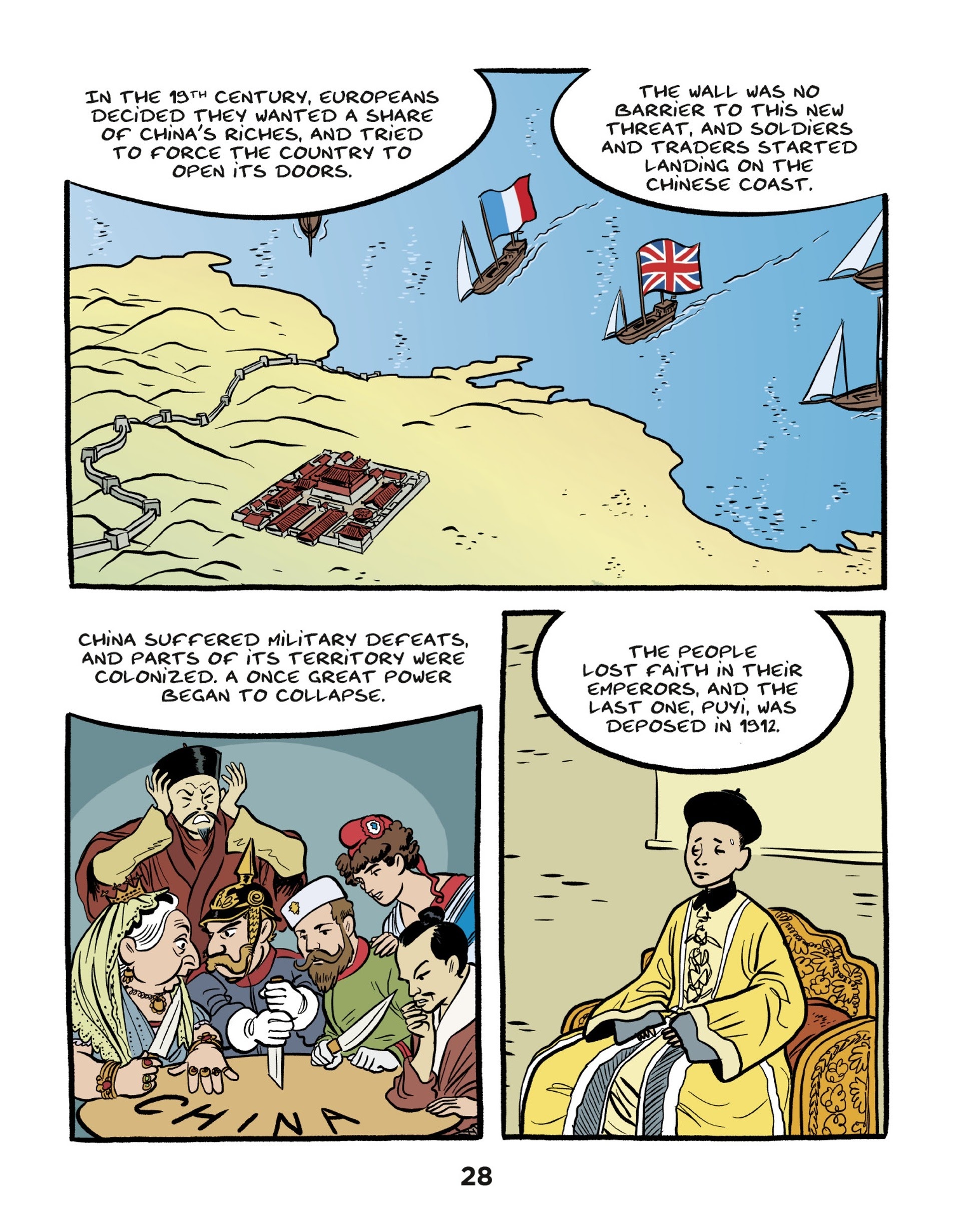 Read online On The History Trail With Ariane & Nino comic -  Issue #5 - 28