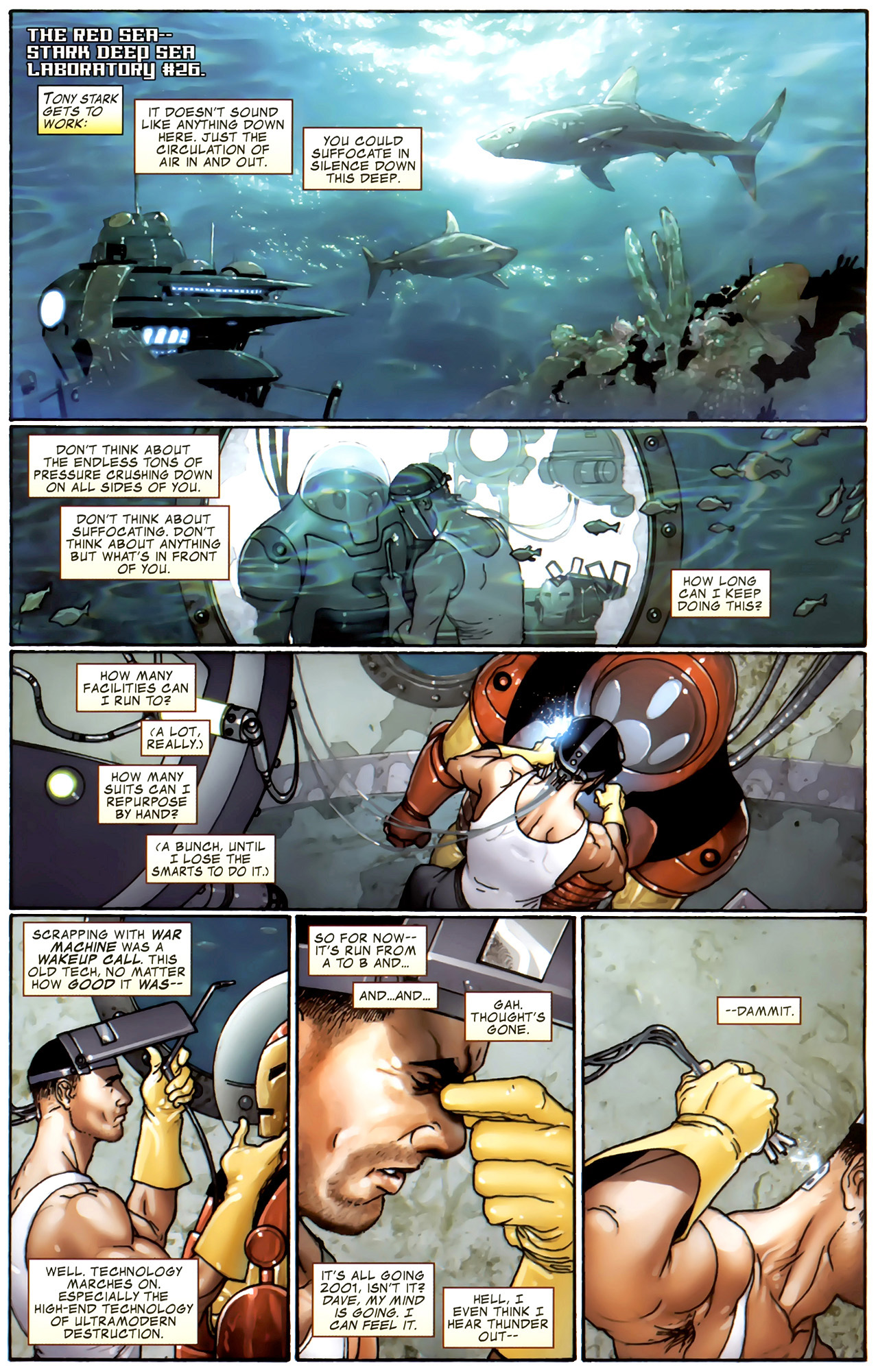 Read online The Invincible Iron Man (2008) comic -  Issue #12 - 7