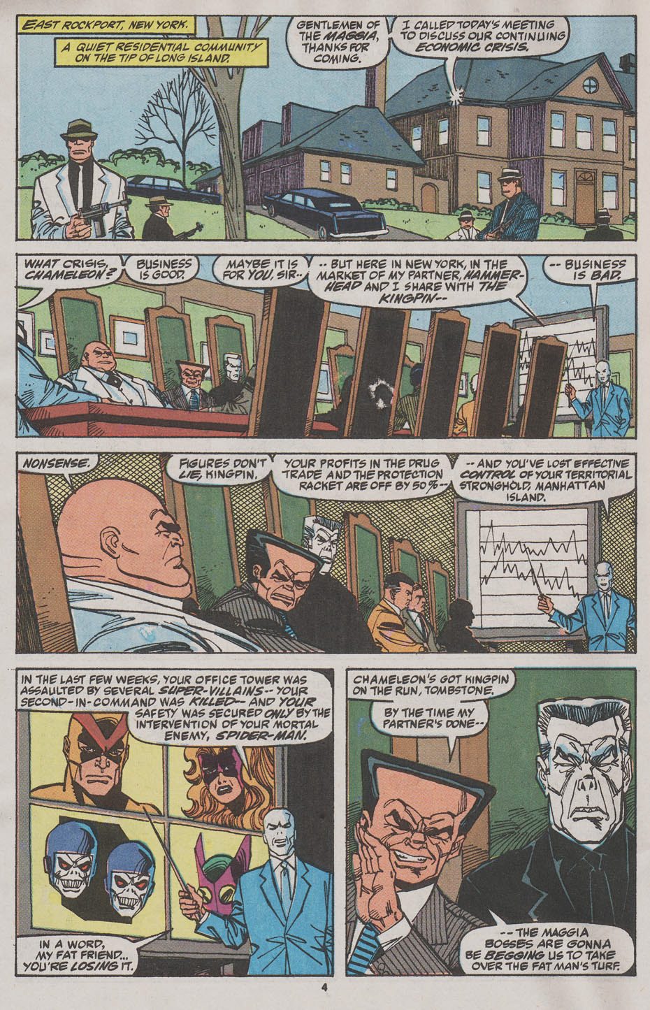 Read online The Spectacular Spider-Man (1976) comic -  Issue #166 - 5