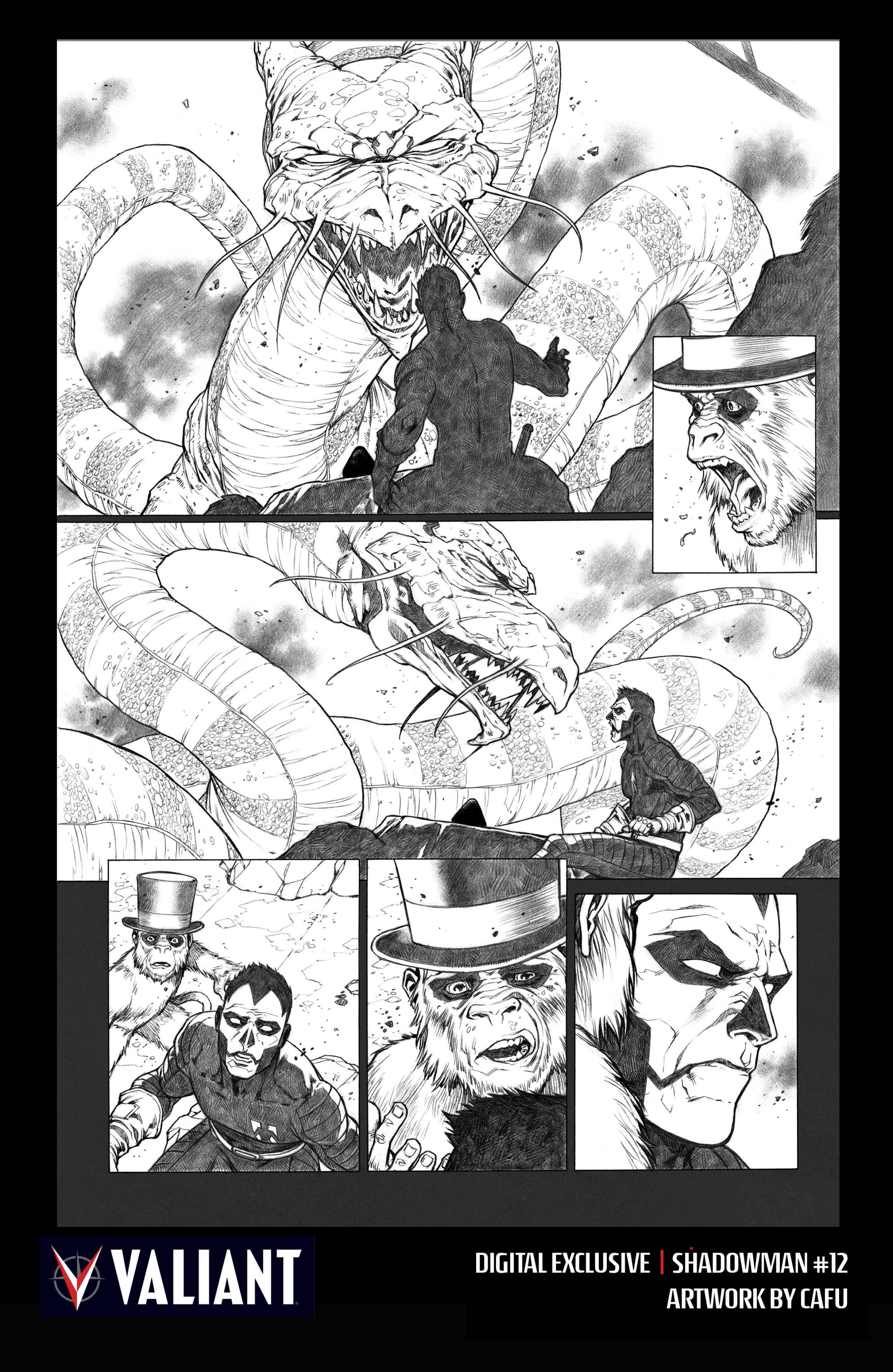 Read online Shadowman (2012) comic -  Issue #12 - 31