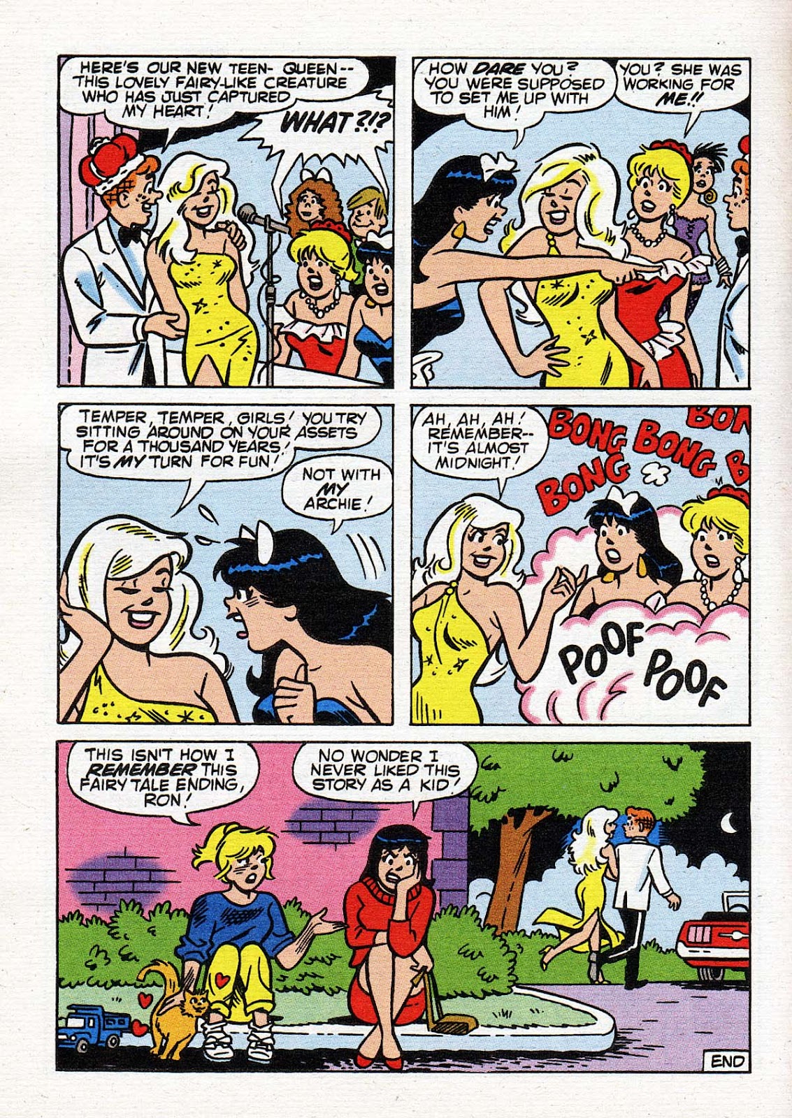 Betty and Veronica Double Digest issue 110 - Page 169