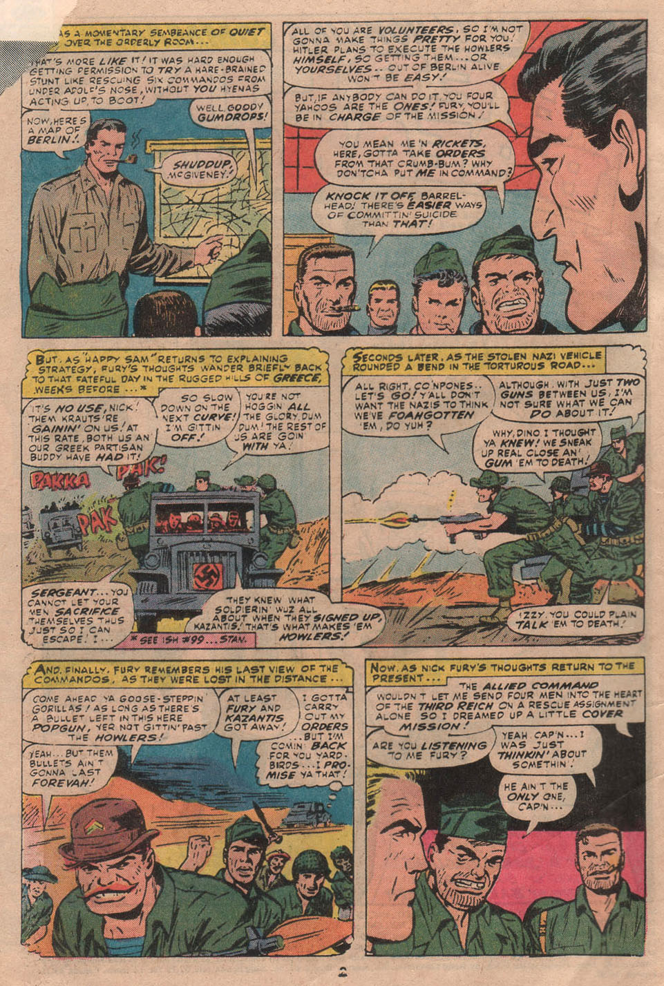 Read online Sgt. Fury comic -  Issue #103 - 4