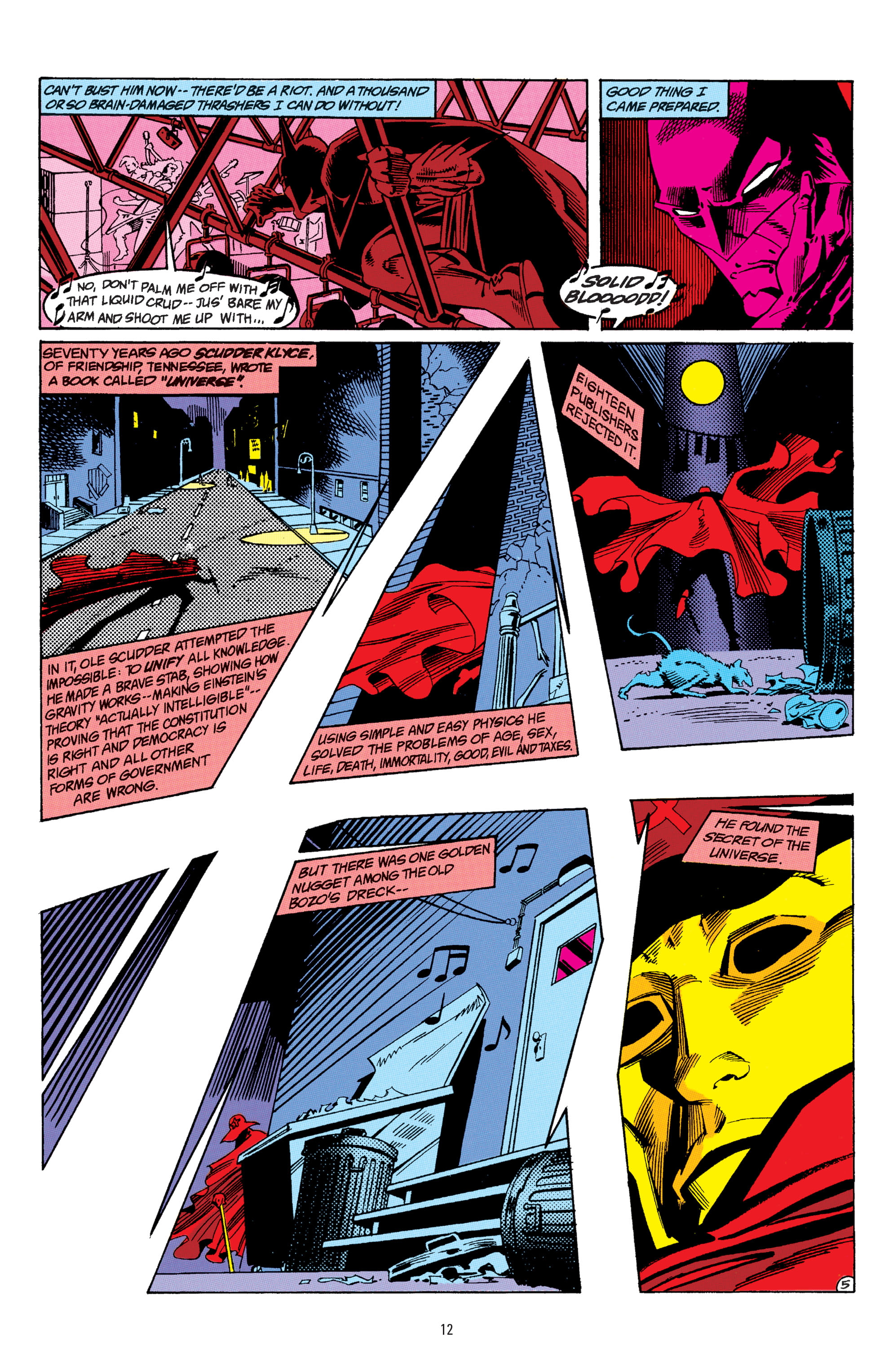 Read online Legends of the Dark Knight: Norm Breyfogle comic -  Issue # TPB 2 (Part 1) - 12