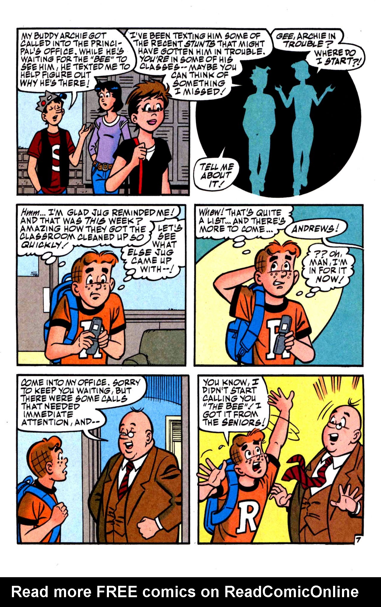 Read online Archie Freshman Year comic -  Issue # TPB 1 - 99