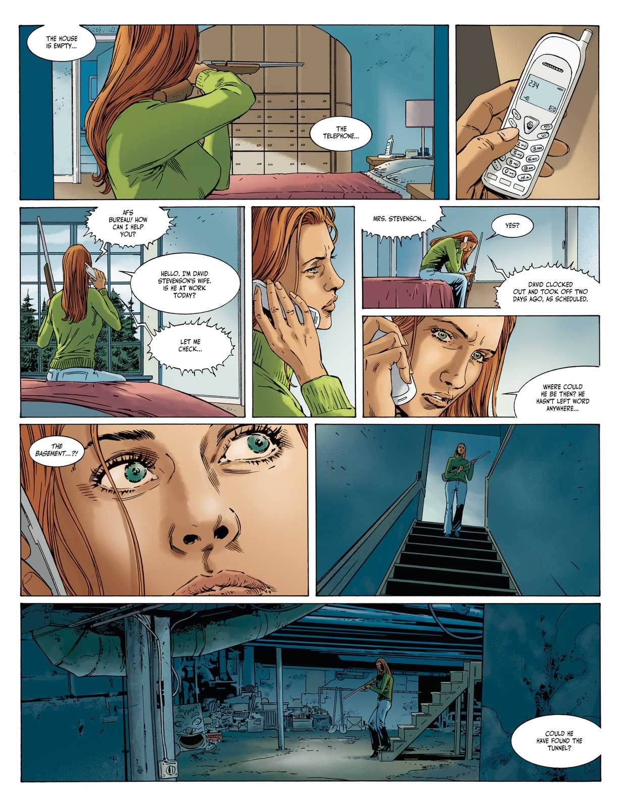The Shadows of Salamanca issue 2 - Page 43