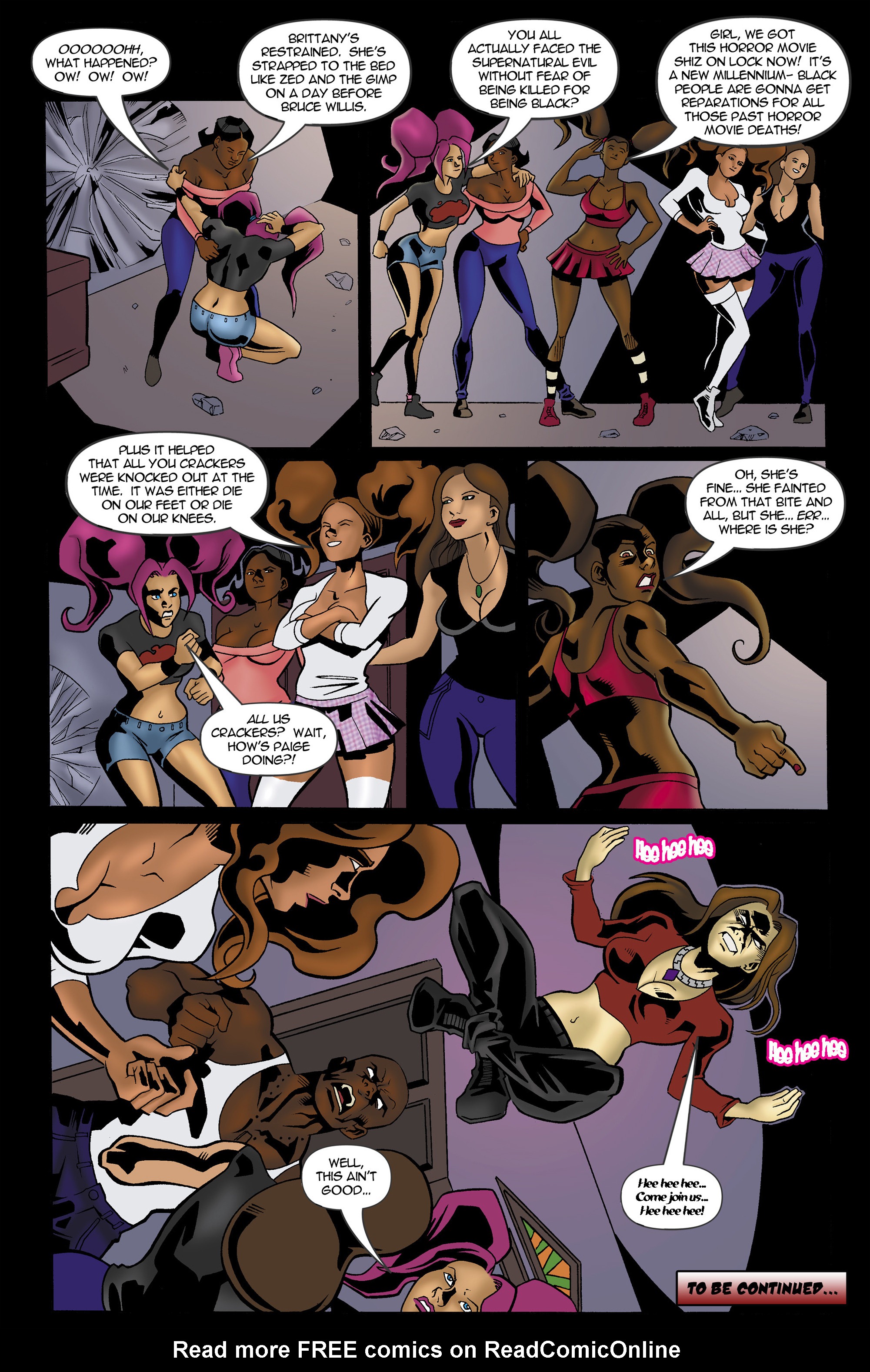 Read online Chaos Campus: Sorority Girls Vs. Zombies comic -  Issue #5 - 25