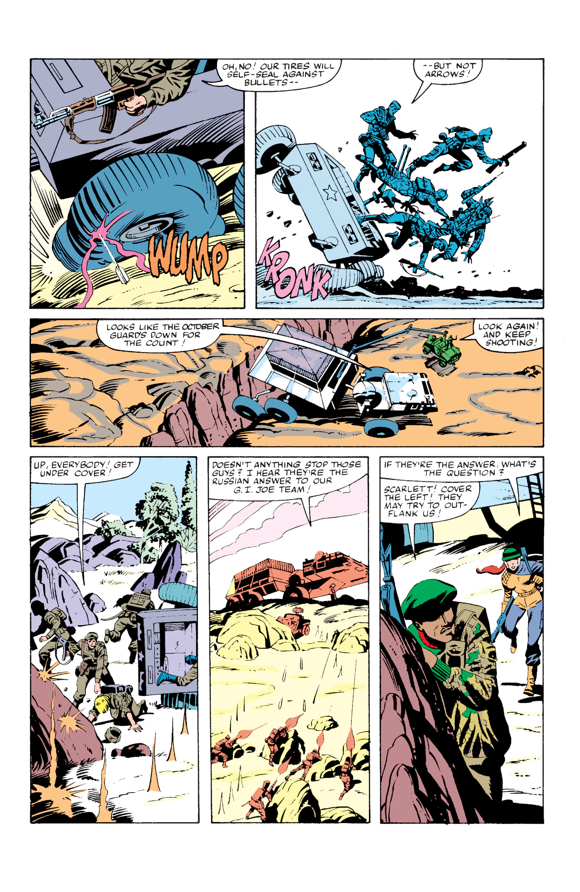 Read online Classic G.I. Joe comic -  Issue # TPB 1 (Part 2) - 42