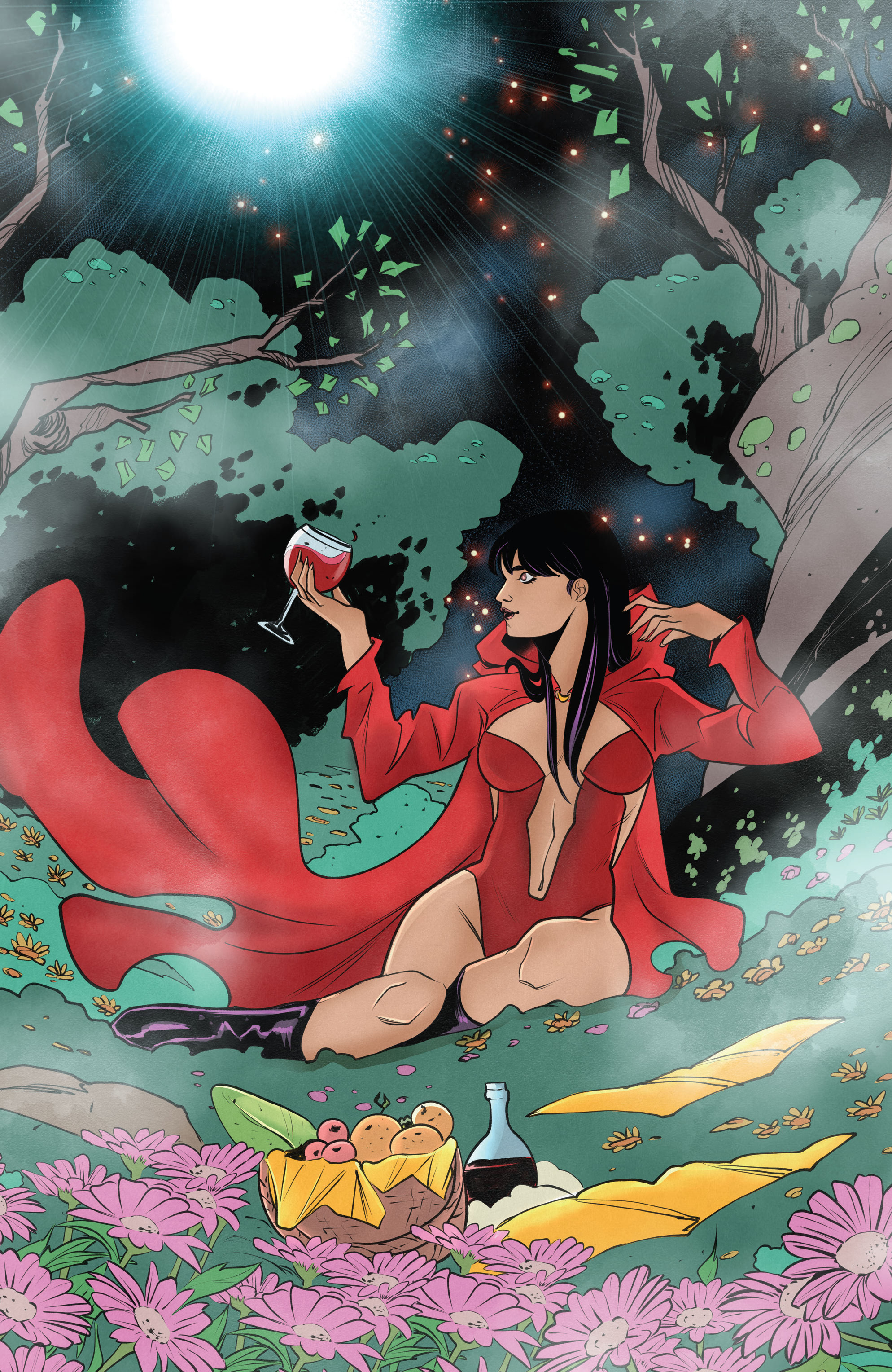 Read online Vampirella Fairy Tales comic -  Issue # Full - 14