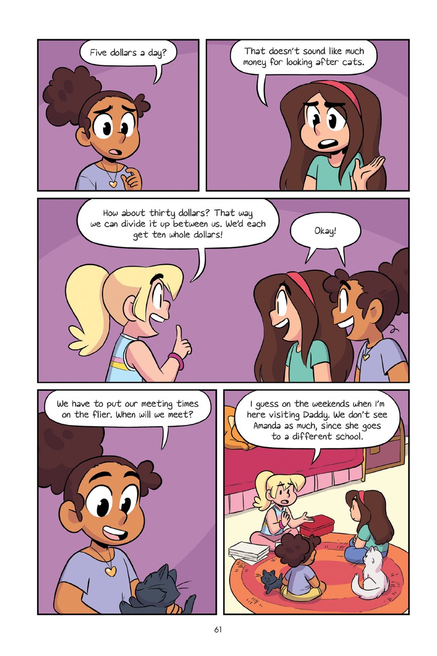 Read online Baby-Sitters Little Sister comic -  Issue #4 - 69