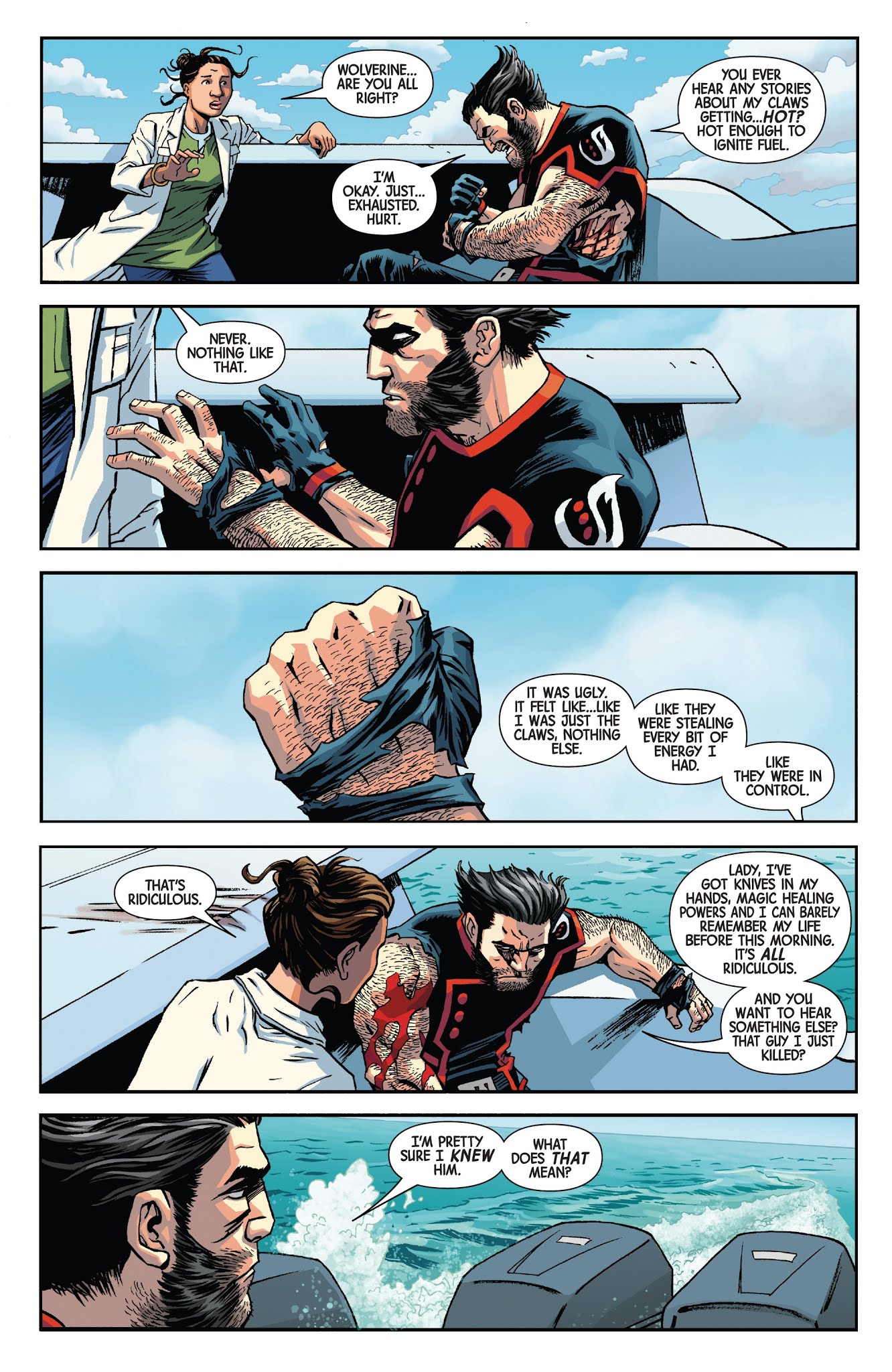 Read online Return of Wolverine comic -  Issue #2 - 19