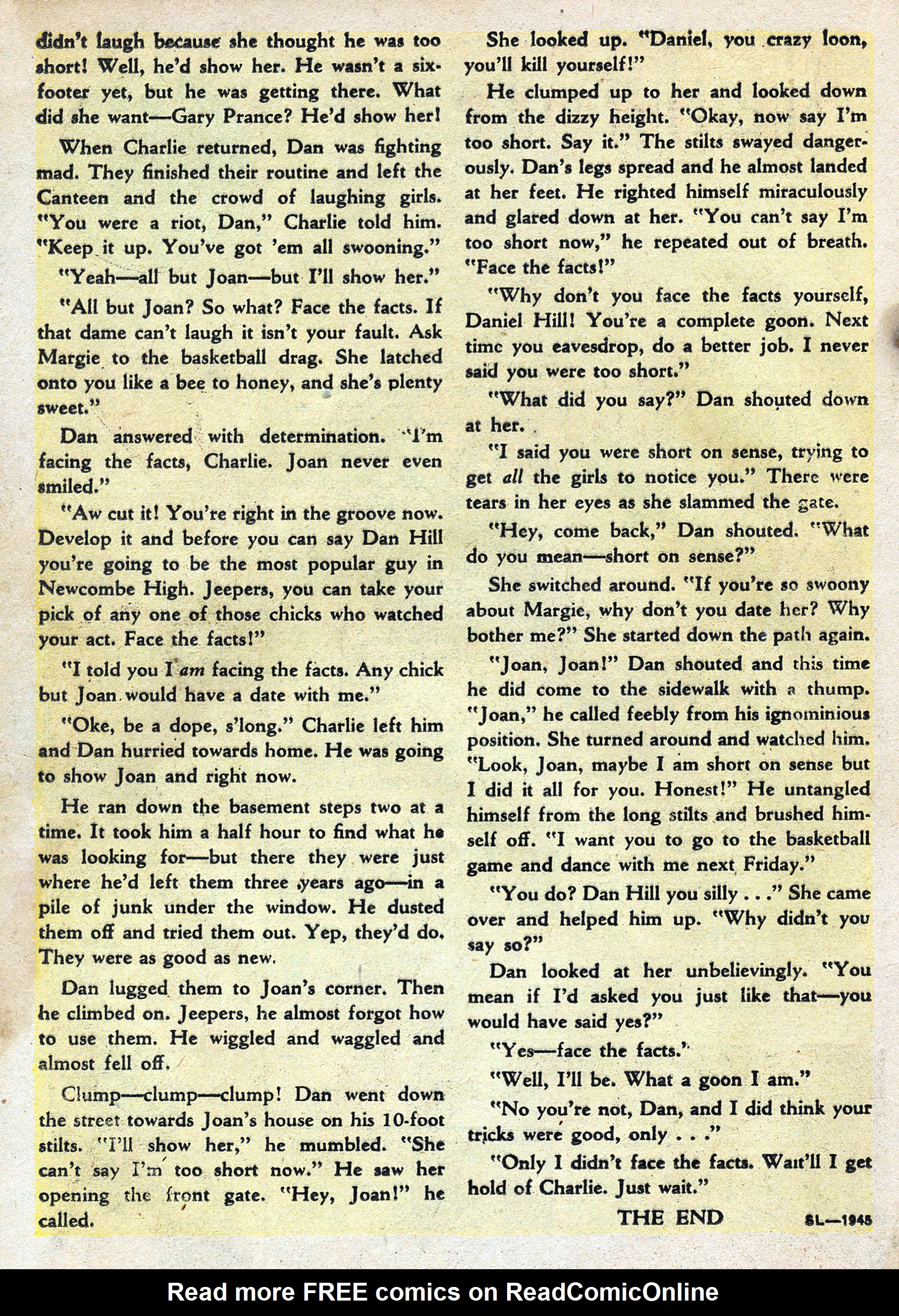 Read online Georgie Comics (1945) comic -  Issue #16 - 28