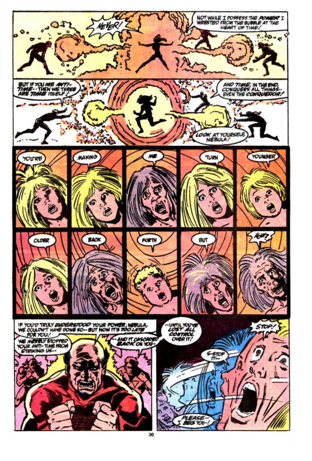 Read online Avengers Spotlight comic -  Issue #37 - 23