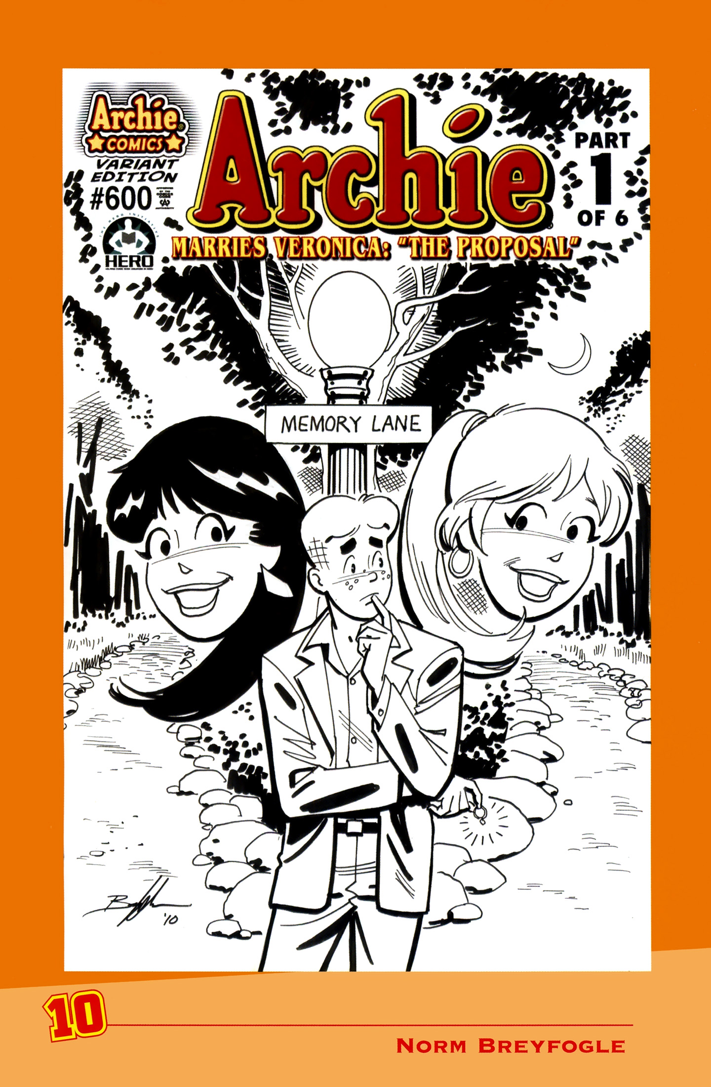 Read online Archie: 50 Times An American Icon comic -  Issue # TPB - 12