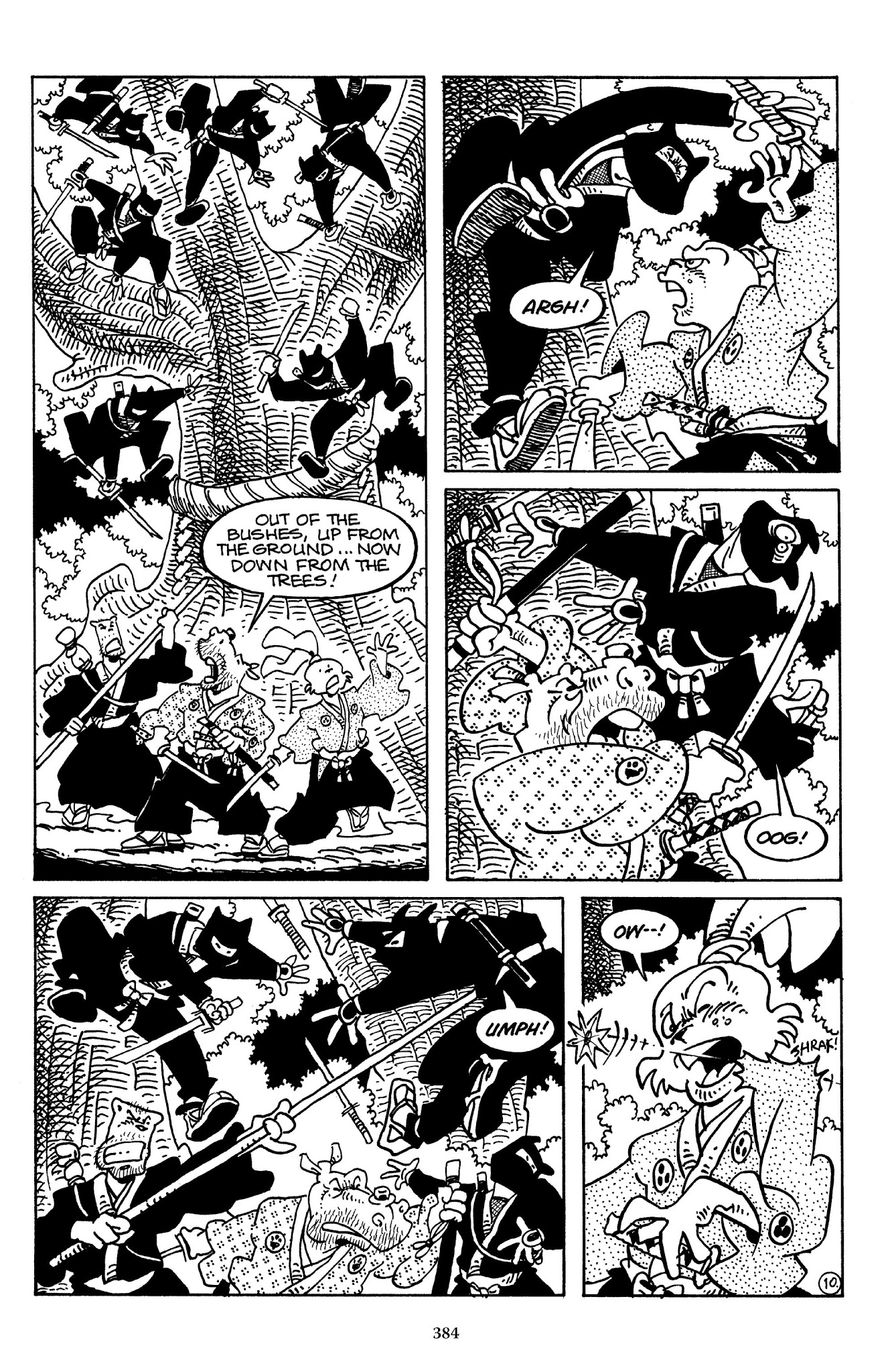 Read online The Usagi Yojimbo Saga comic -  Issue # TPB 3 - 380