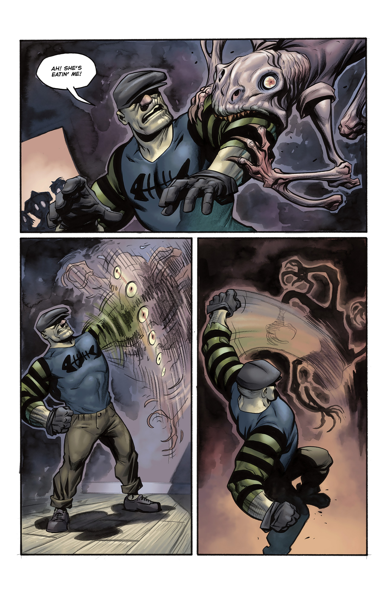 Read online The Goon (2003) comic -  Issue #34 - 19