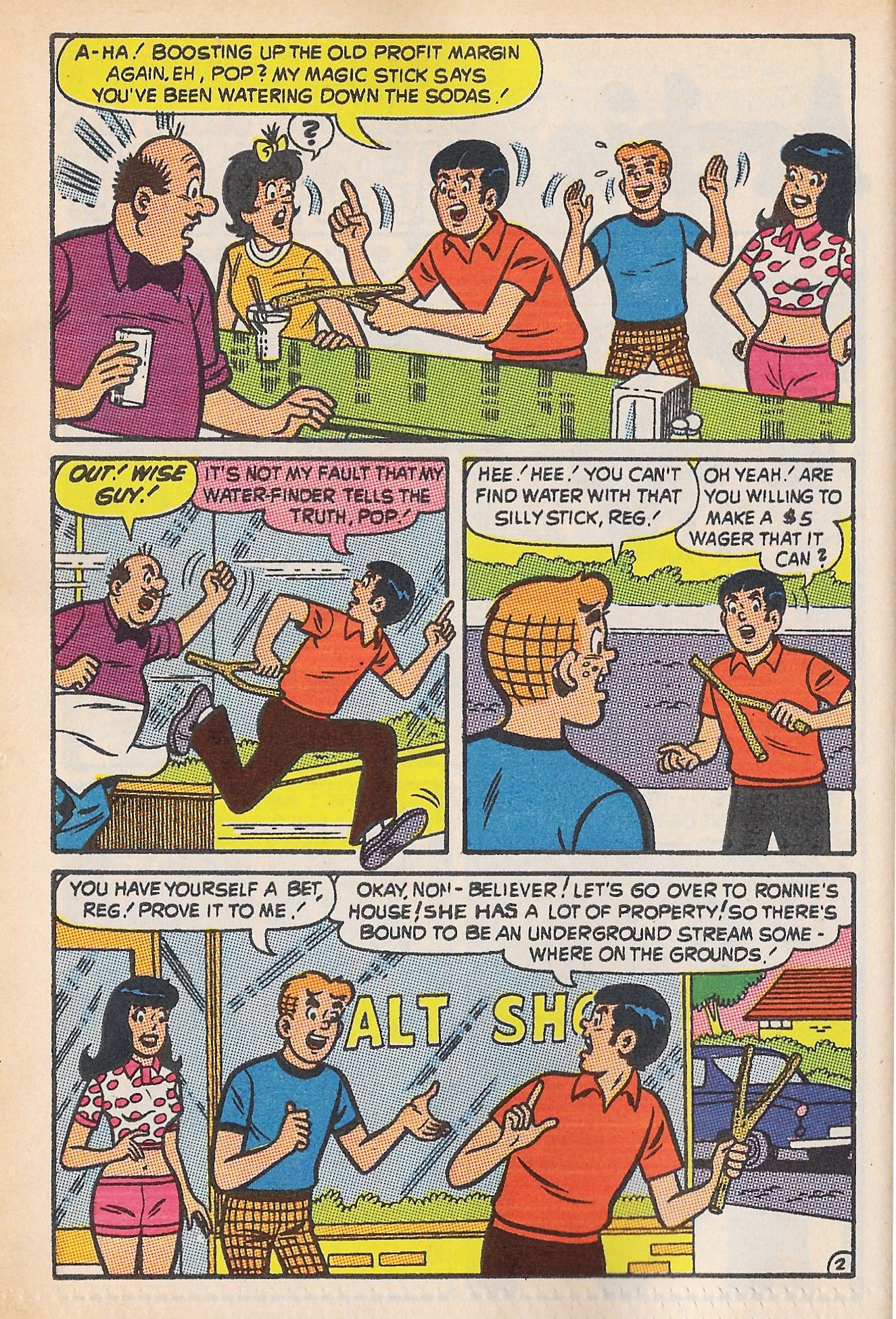 Read online Archie Digest Magazine comic -  Issue #110 - 88