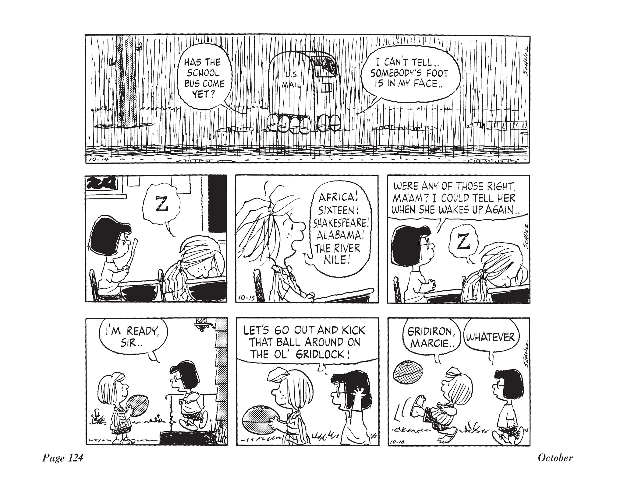 Read online The Complete Peanuts comic -  Issue # TPB 22 - 141