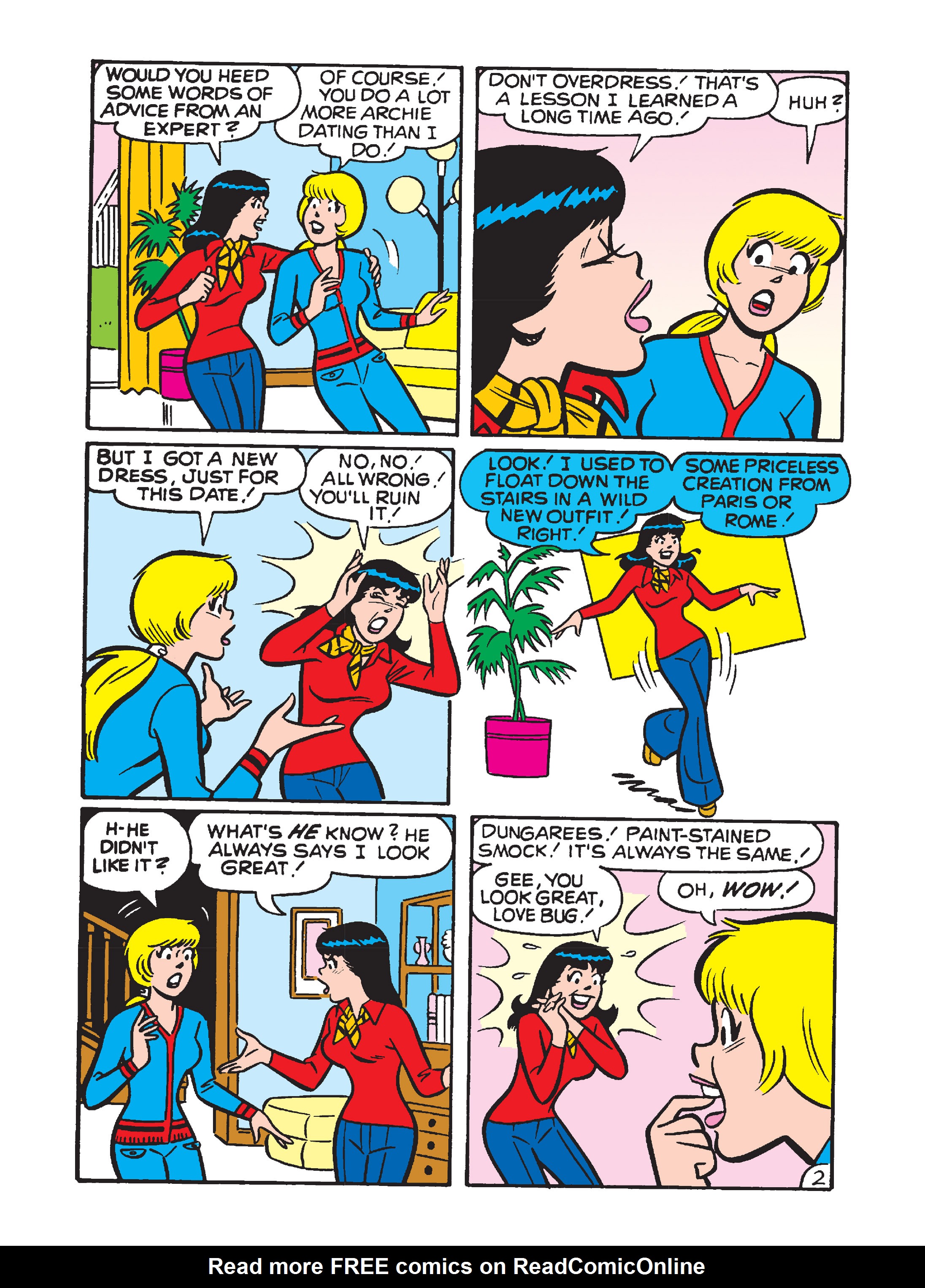 Read online Betty and Veronica Double Digest comic -  Issue #216 - 86