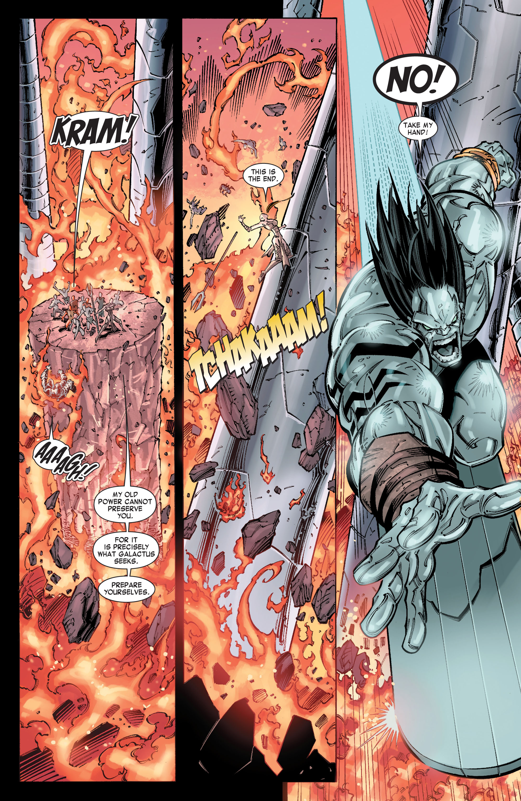 Read online Skaar: Son of Hulk comic -  Issue #10 - 7