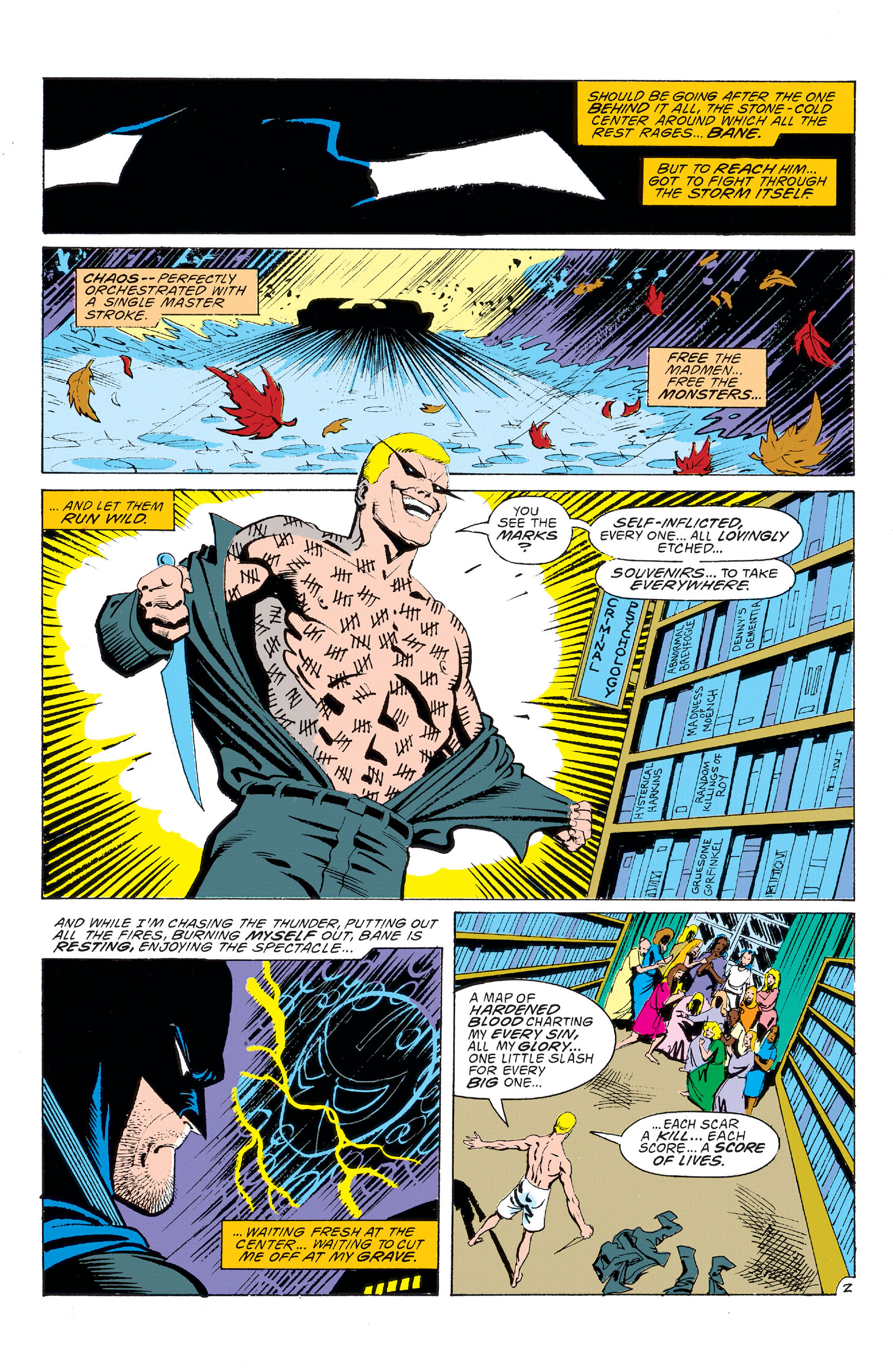 Read online Batman (1940) comic -  Issue #493 - 3