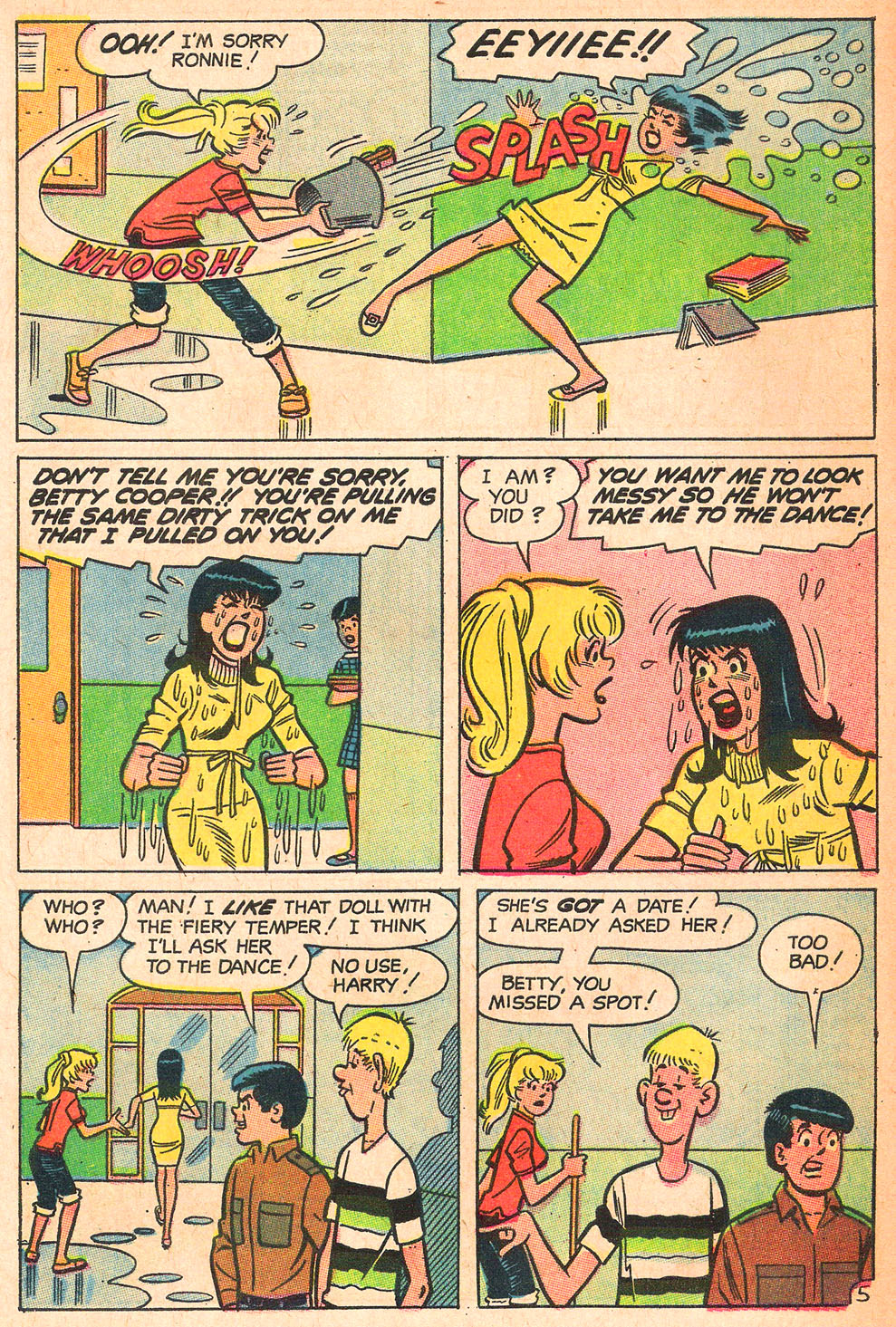 Archie's Girls Betty and Veronica issue 145 - Page 7