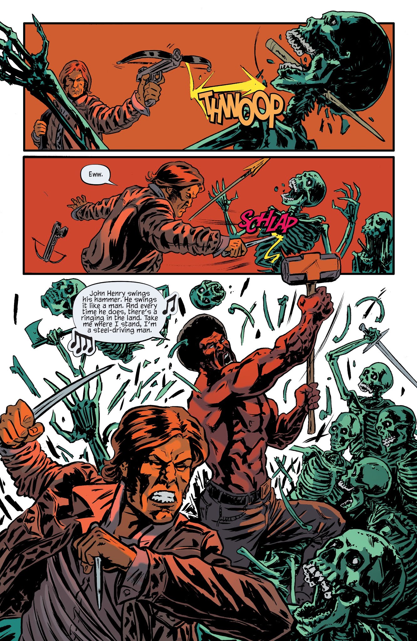 Read online Bubba Ho-Tep and the Cosmic Blood-Suckers comic -  Issue #3 - 9