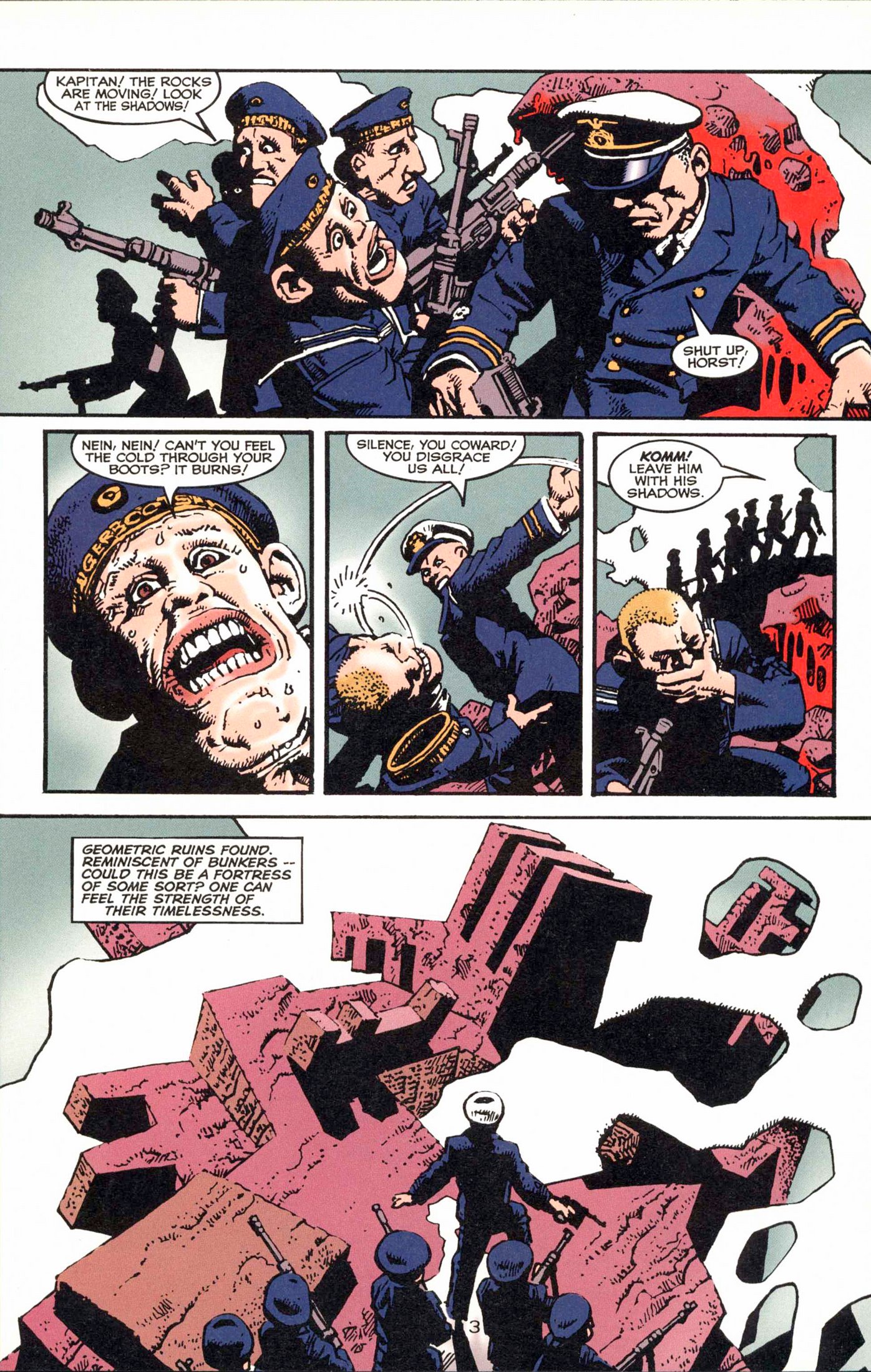 Read online Weird War Tales (1997) comic -  Issue #1 - 6
