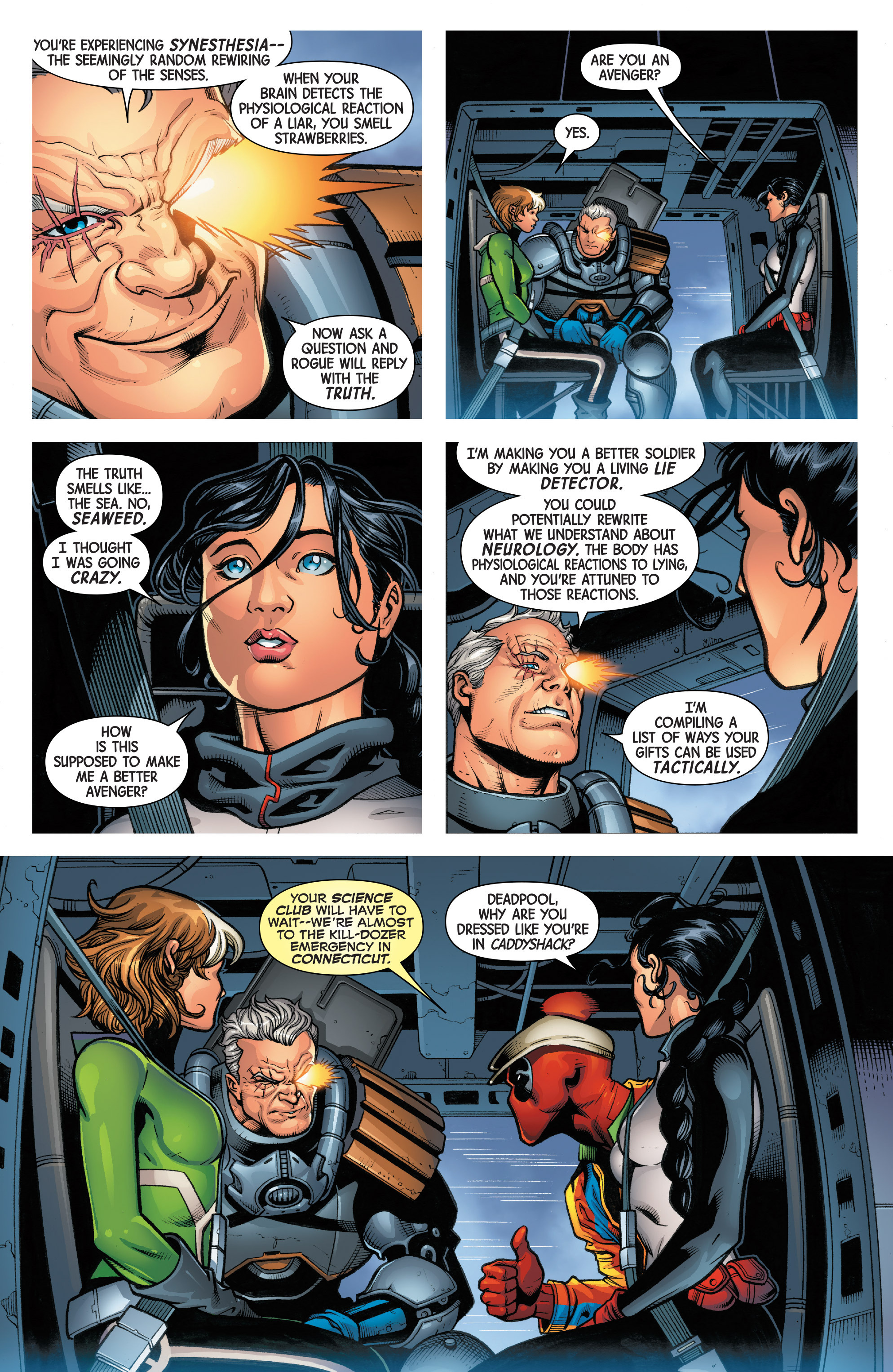 Read online Uncanny Avengers [II] comic -  Issue #7 - 7