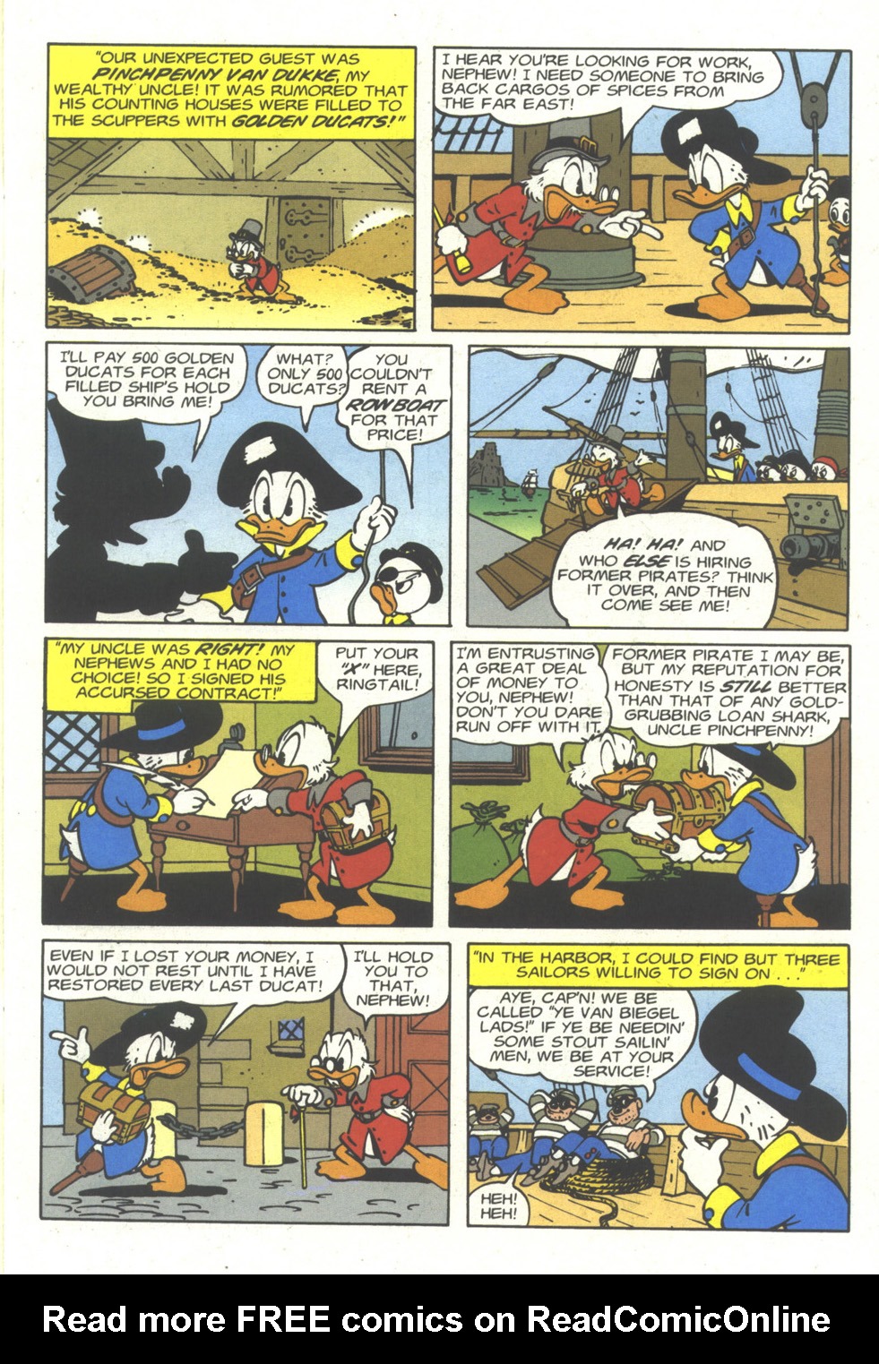 Read online Walt Disney's Donald Duck Adventures (1987) comic -  Issue #39 - 7