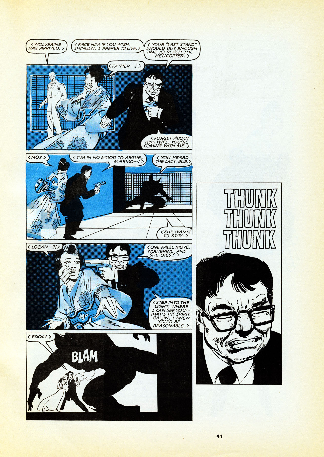 Read online The Mighty World of Marvel comic -  Issue #8 - 42