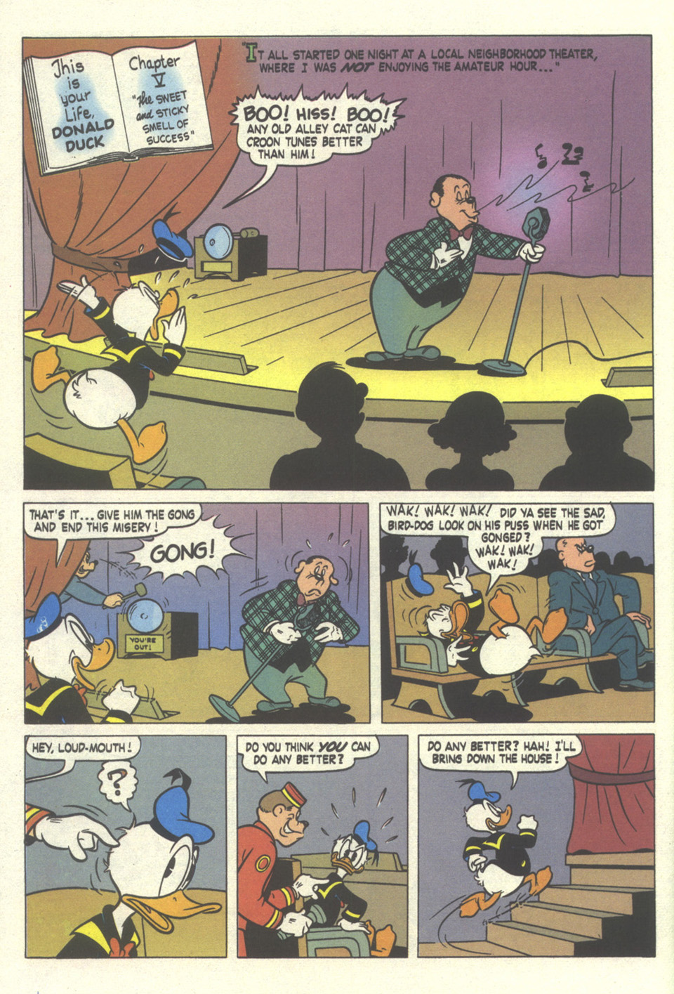 Read online Walt Disney's Donald and Mickey comic -  Issue #25 - 60
