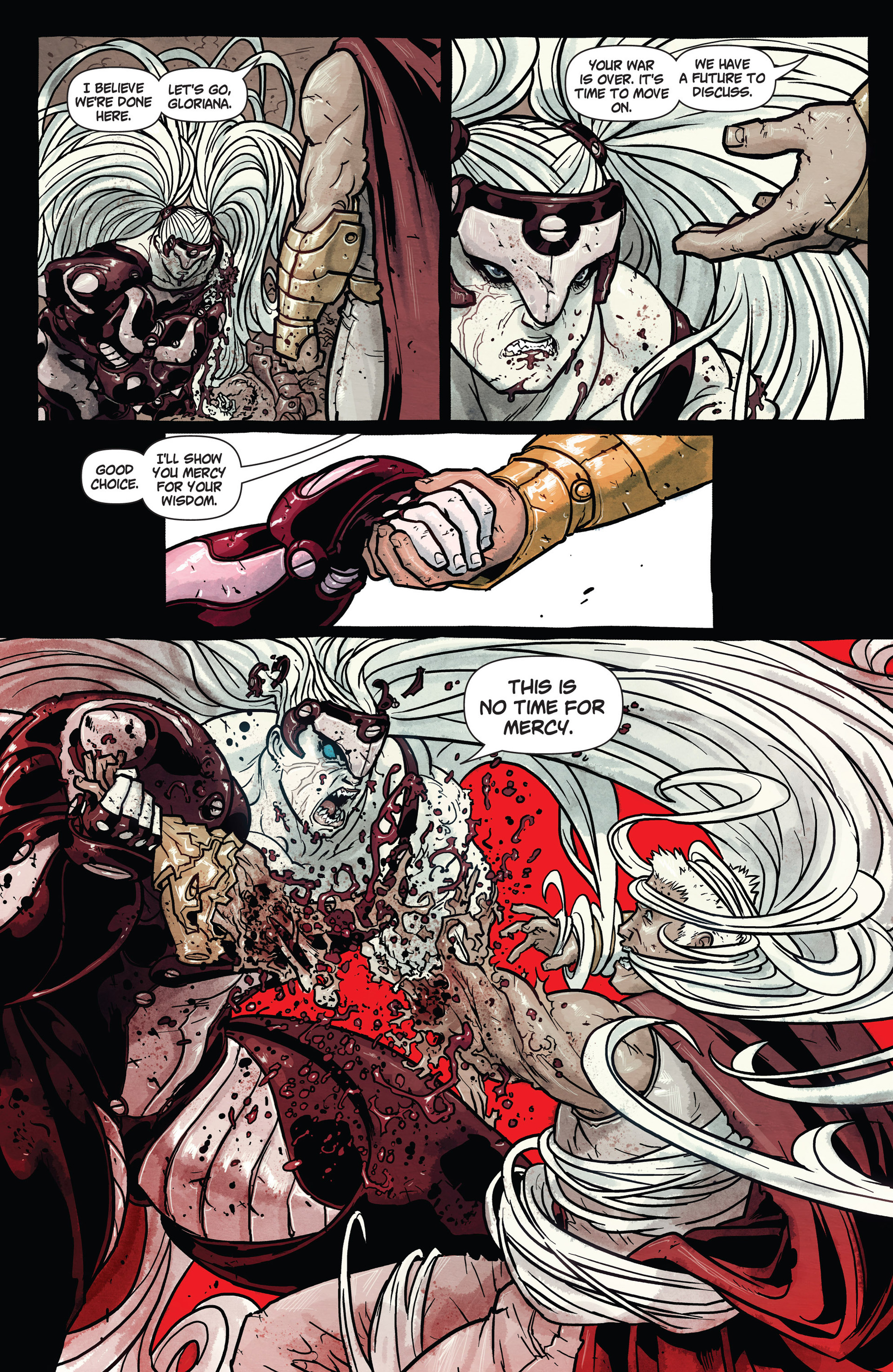 Read online Glory comic -  Issue #33 - 19