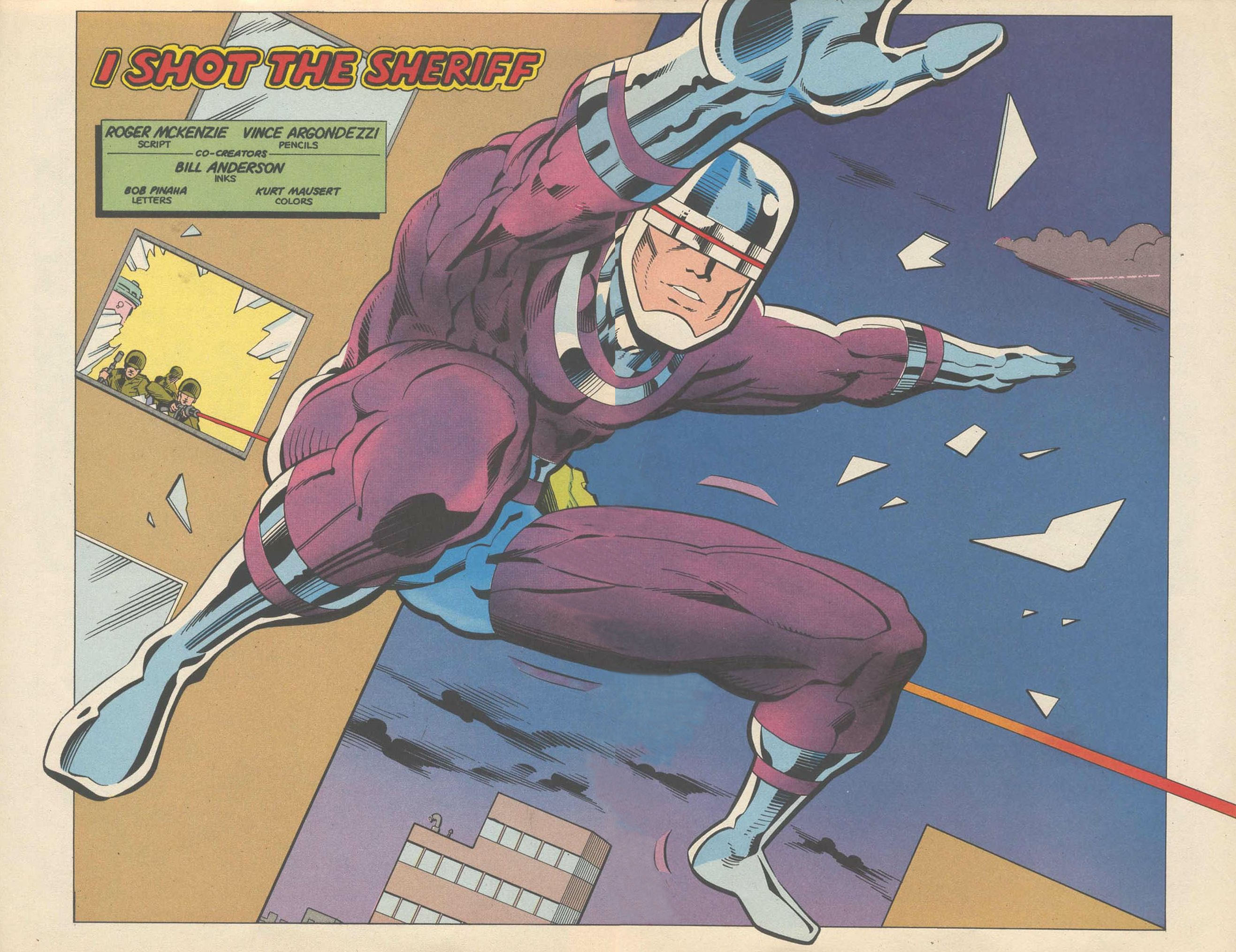 Read online Next Man comic -  Issue #3 - 6