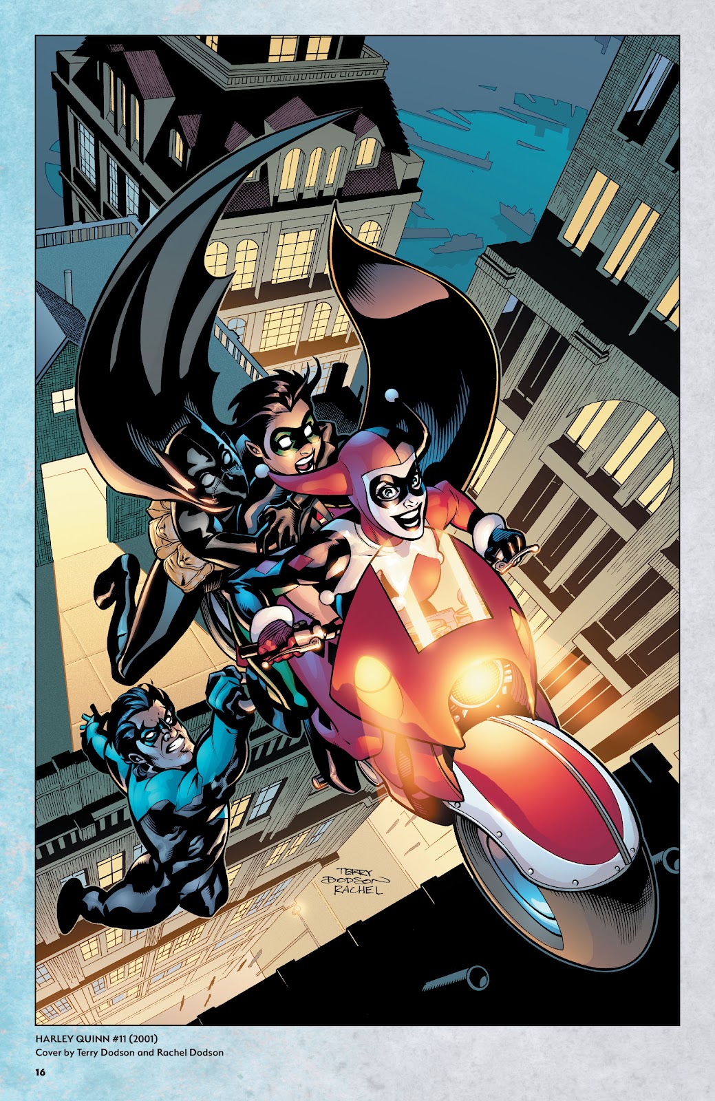 Harley Quinn: A Rogue's Gallery―The Deluxe Cover Art Collection issue TPB (Part 1) - Page 15