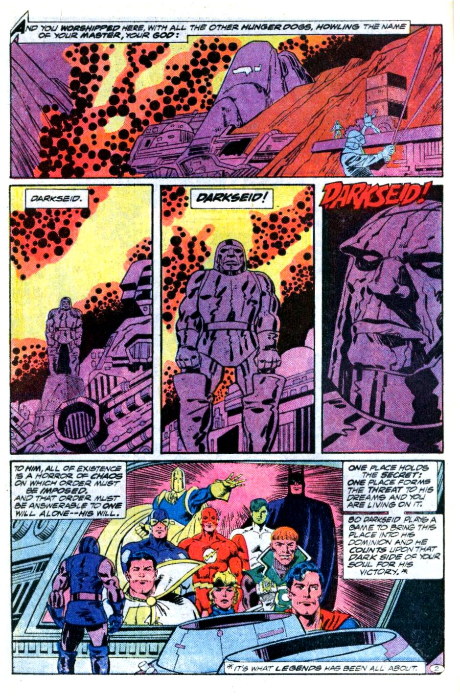 Read online The Fury of Firestorm comic -  Issue #58 - 3