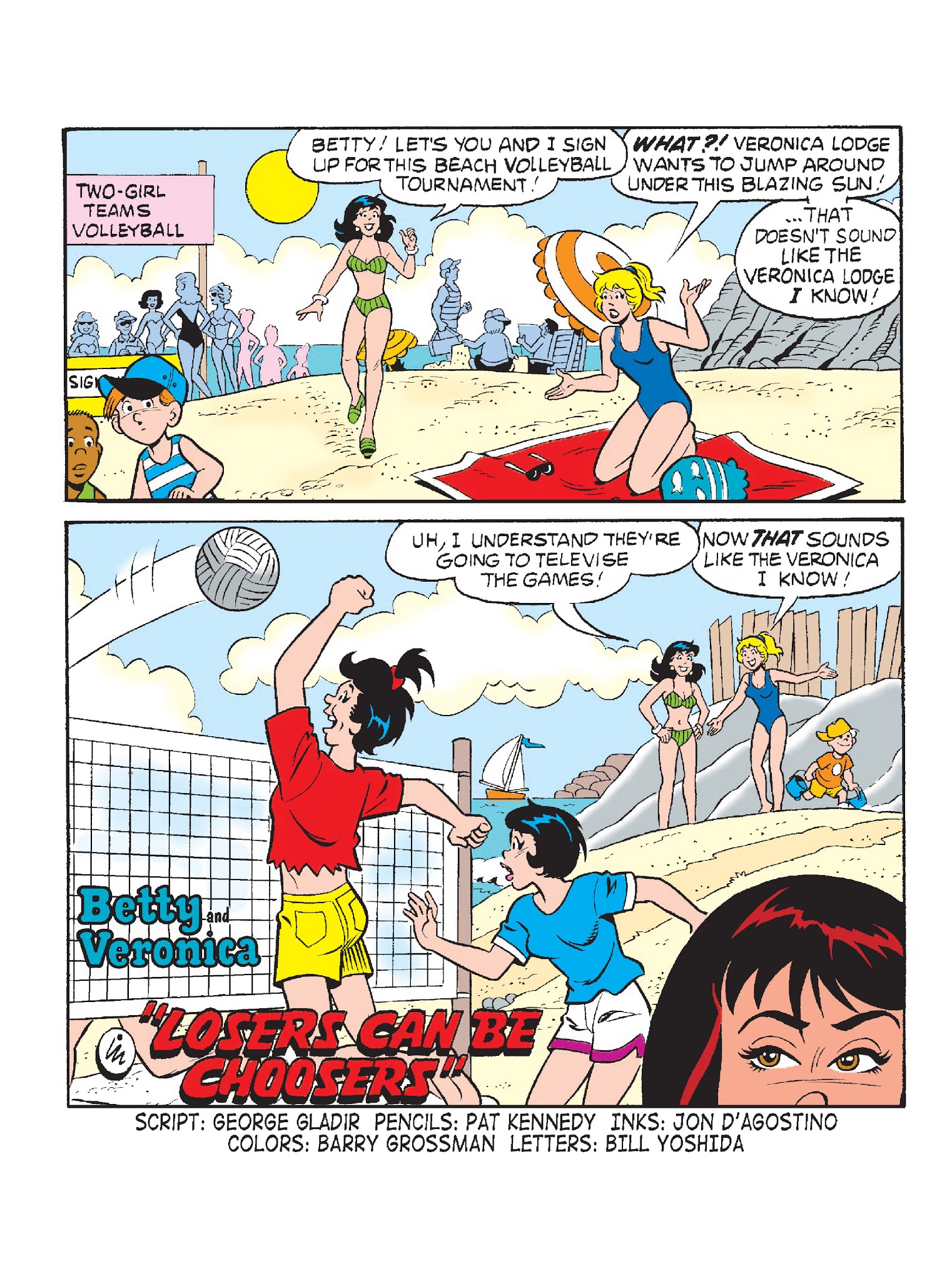 Read online Betty and Veronica Double Digest comic -  Issue #250 - 242