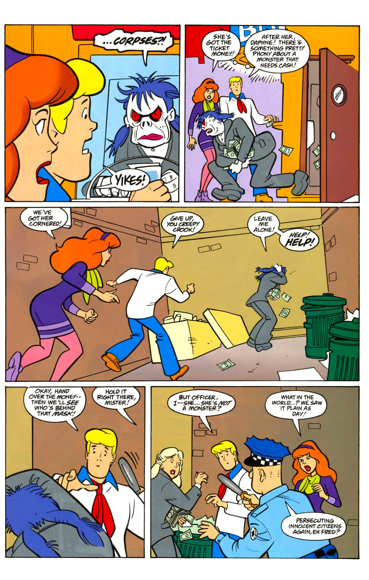 Read online Scooby-Doo: Where Are You? comic -  Issue #13 - 18