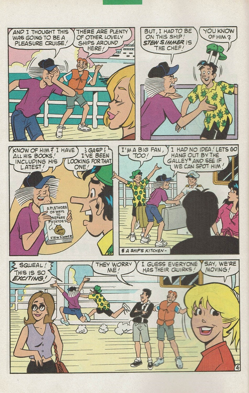 Read online Archie's Spring Break comic -  Issue #4 - 6